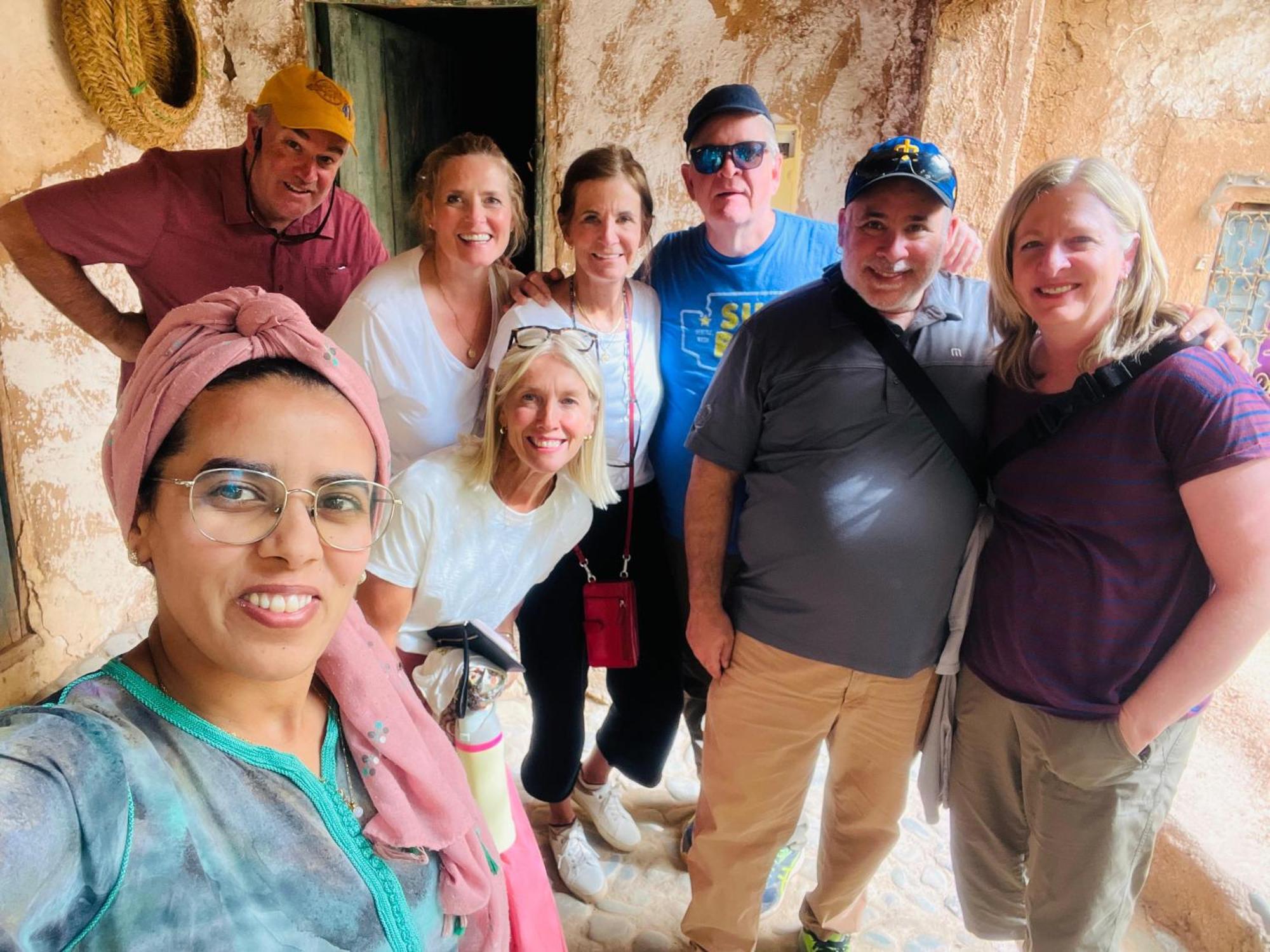 Homestay Saida Berber House *