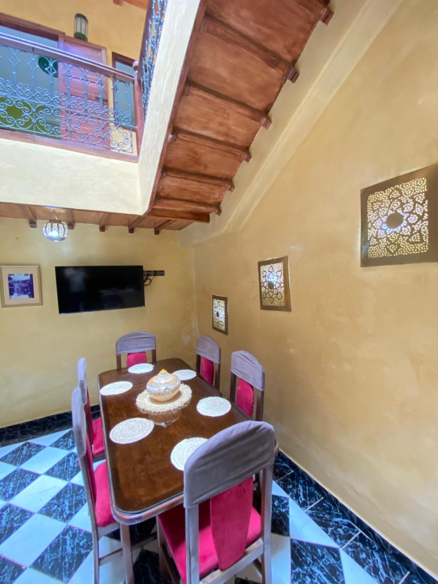 Appartement Red Moon Kech 2km Du Centre-ville Marrakesh