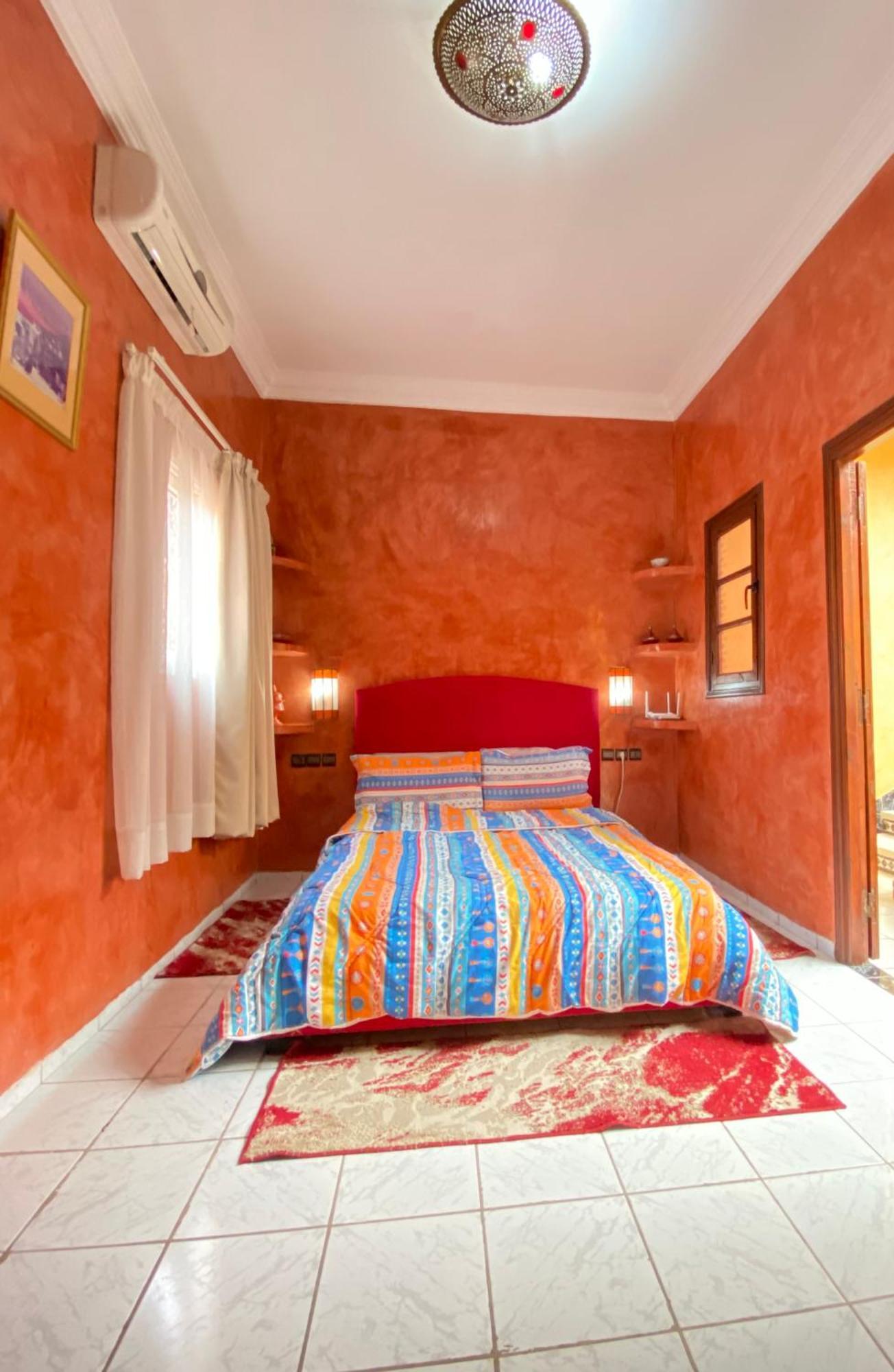 Apartment Red Moon Kech 2km Du Centre-ville Marrakesh
