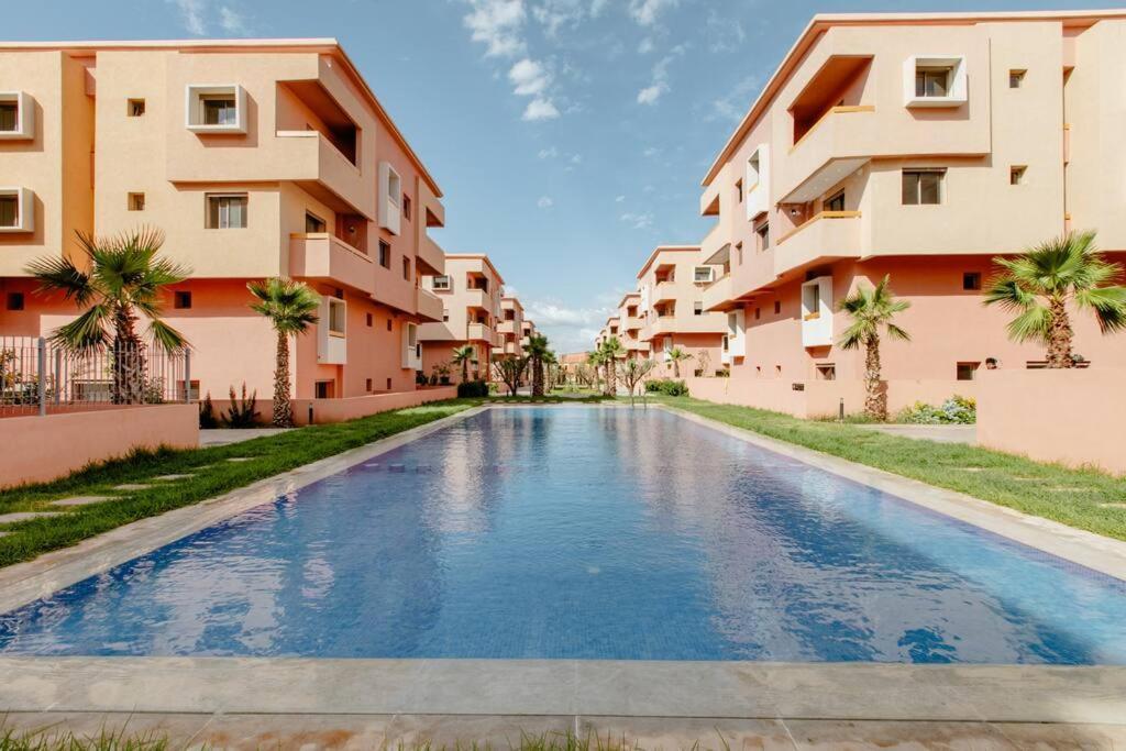 Bel A Louer A Marrakech Targa Apartamento