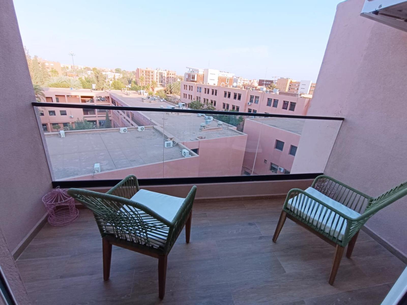 Les 3 Collines - Grand Moderne A Gueliz Avec Vue Et Confort Premium Apartment