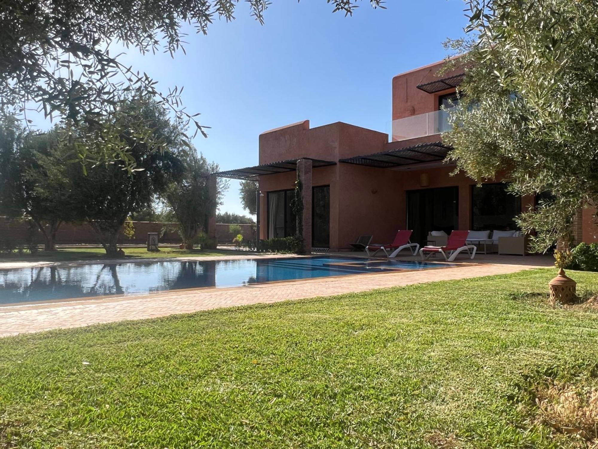 Yassin Private Pool And Terrace * Marrakesh