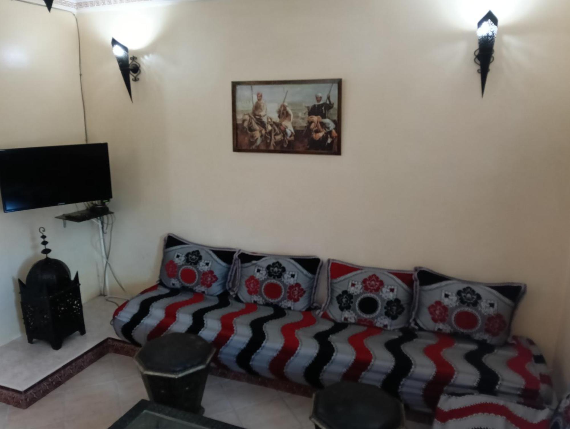 Au Centre,charmant Dans Un Quartier Chic Et Calme, Tres Bon Emplacement * Marrakesh