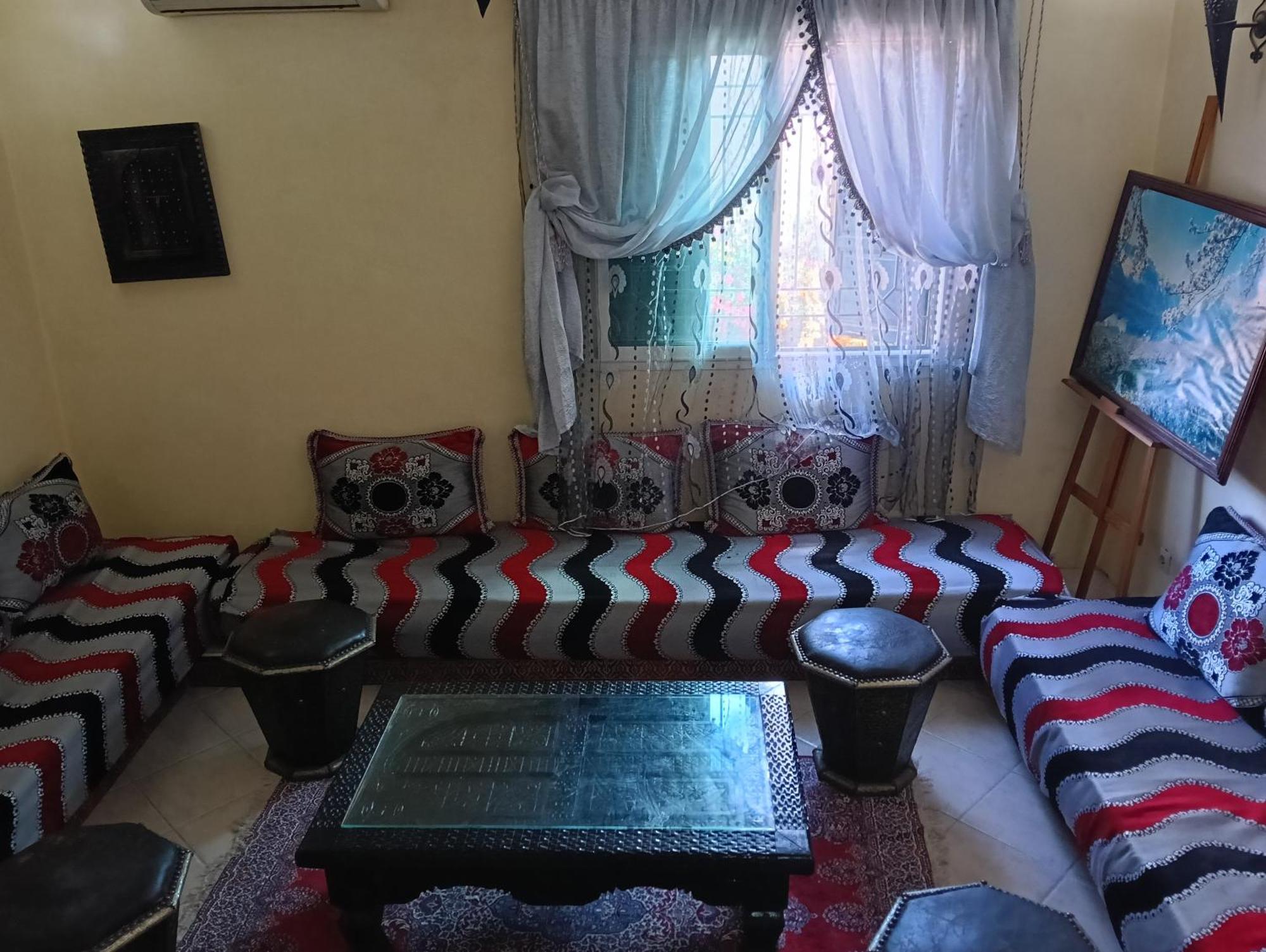 Apartment Au Centre,charmant Dans Un Quartier Chic Et Calme, Tres Bon Emplacement Marrakesh