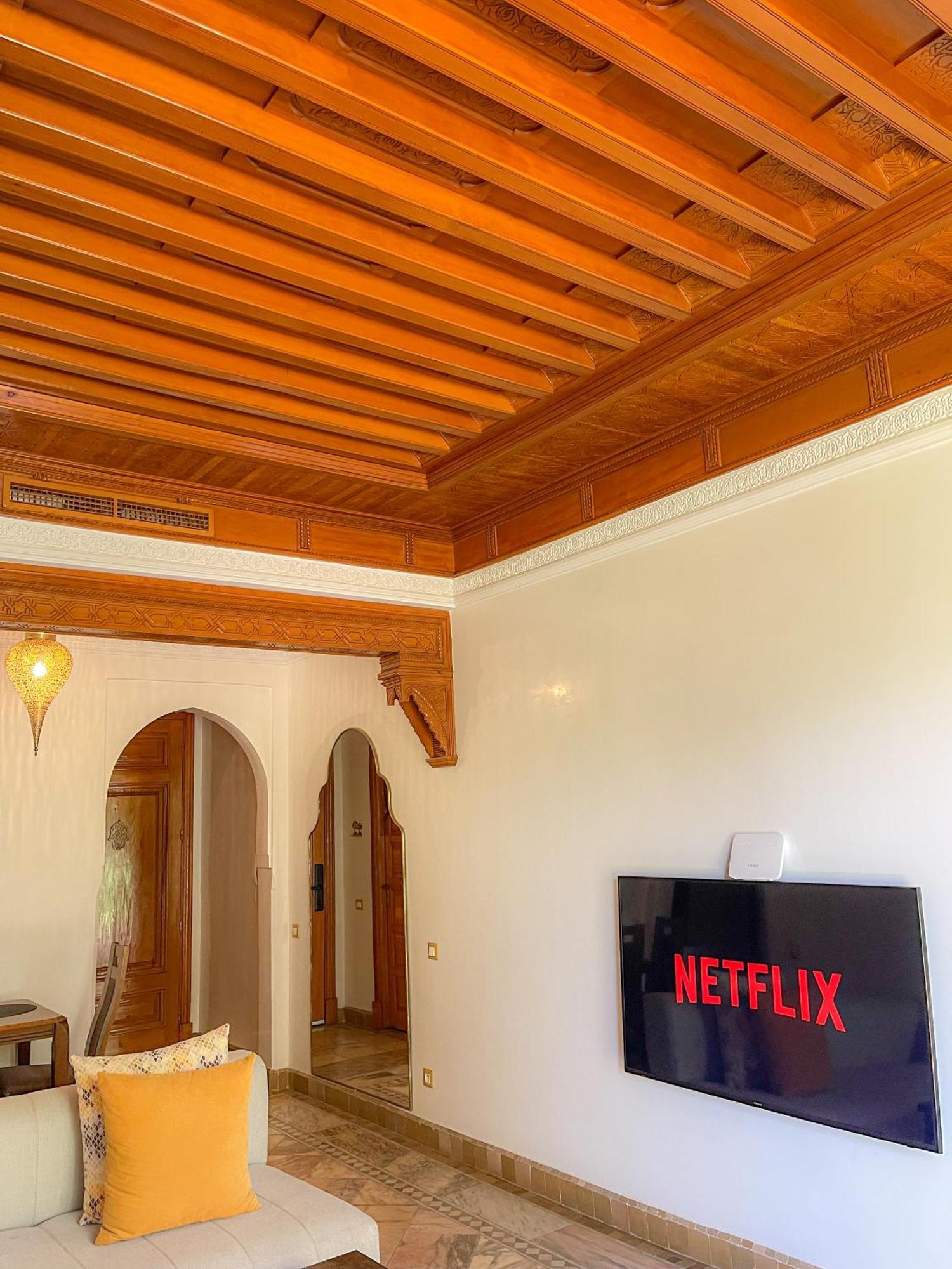 Appartement Au Coeur De La Palmeraie De Marrakech