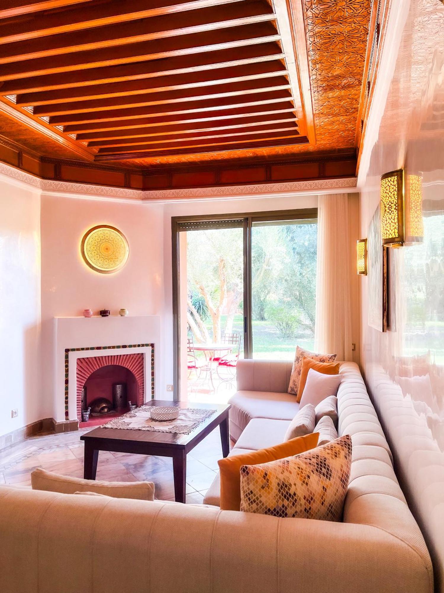Au Coeur De La Palmeraie De Marrakech *