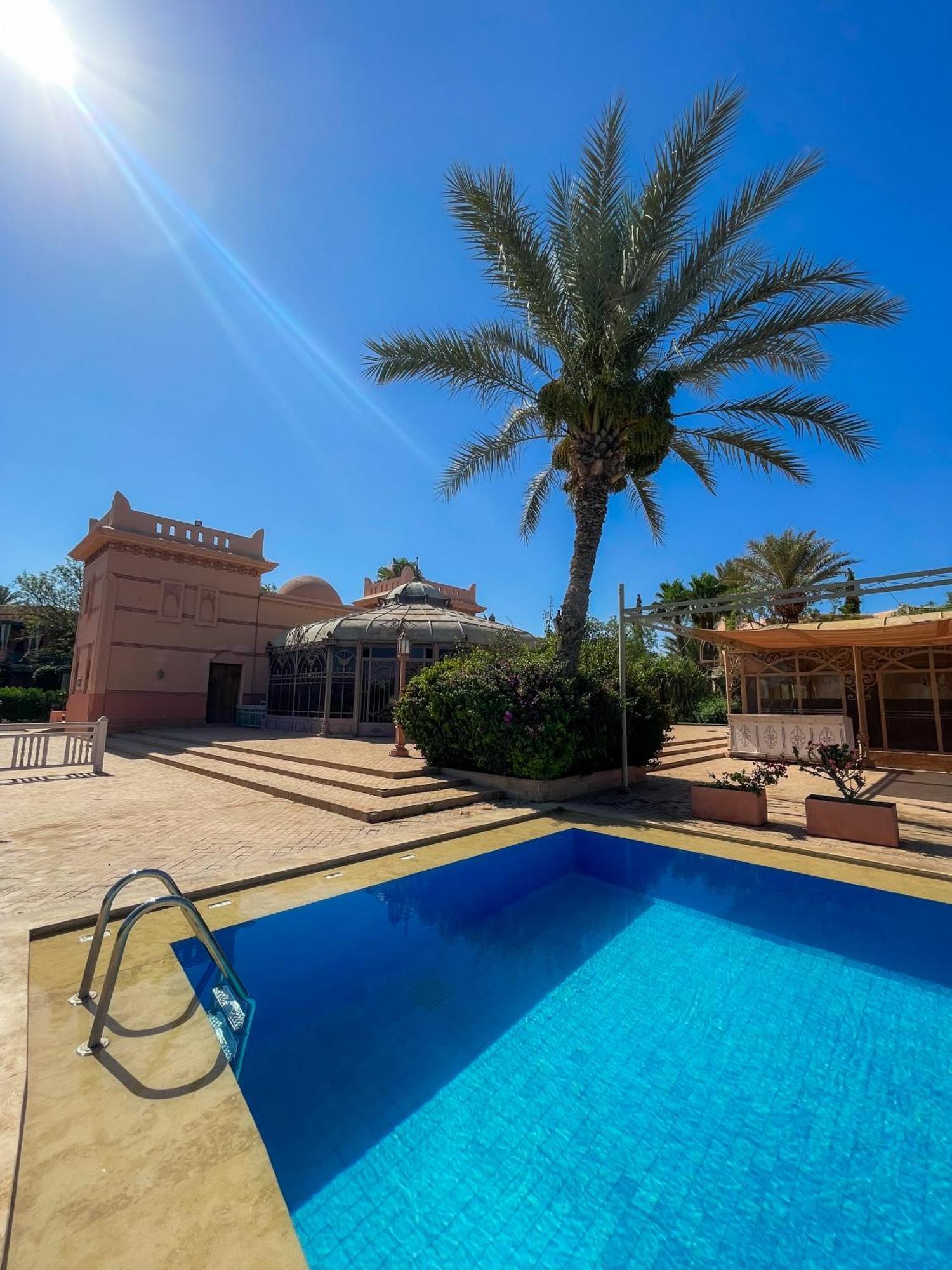 Au Coeur De La Palmeraie De Marrakech Appartement *