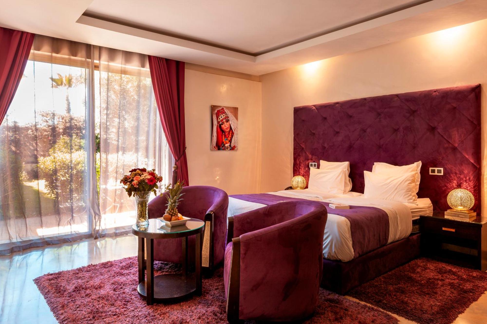 Villa Tal Marrakech Sejour Vip Avec Piscine, Restaurant Et Services Premium Marrakesh