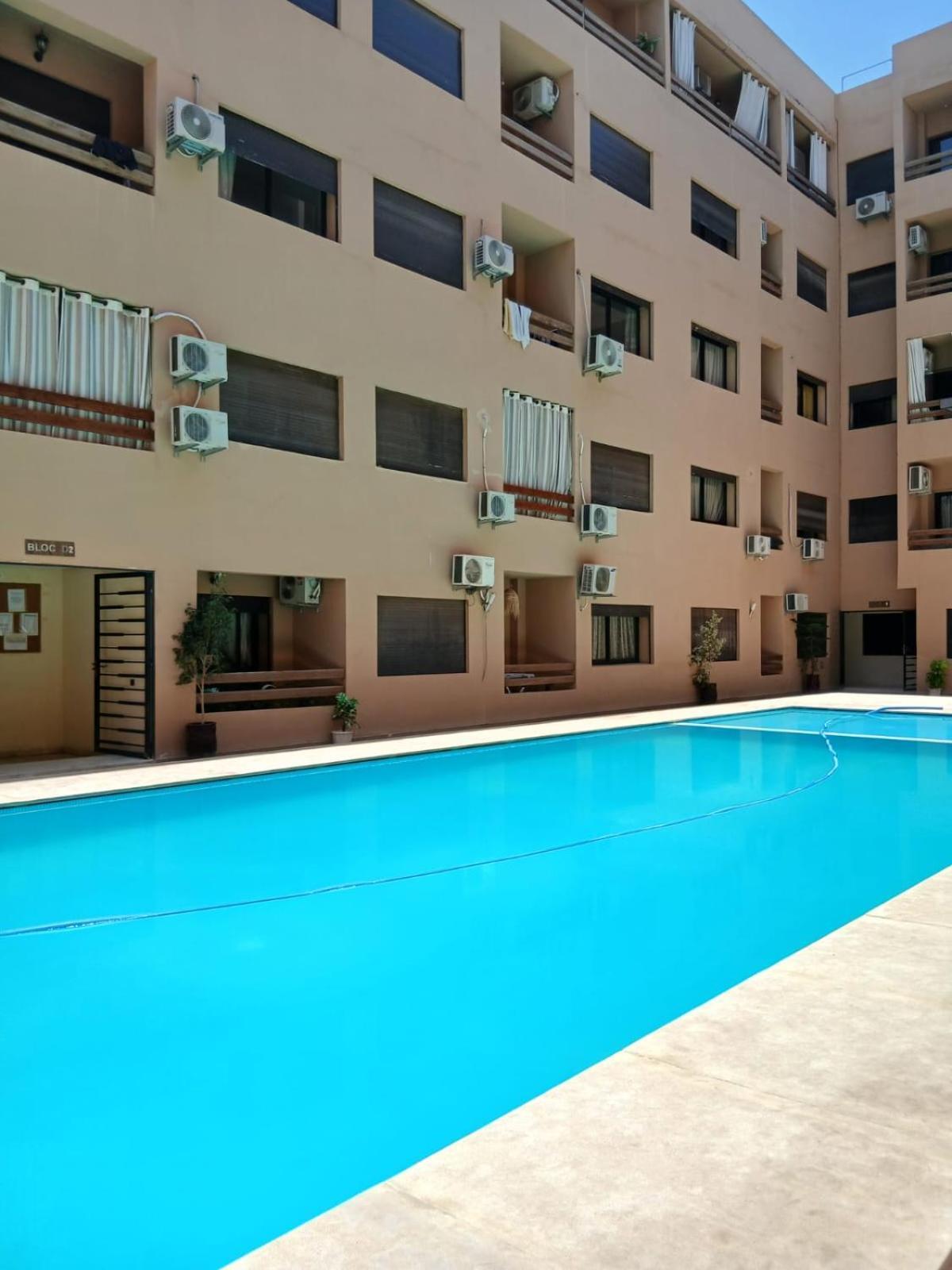 Apartment 2 Bedroom Downtown Gueliz Hivernage *