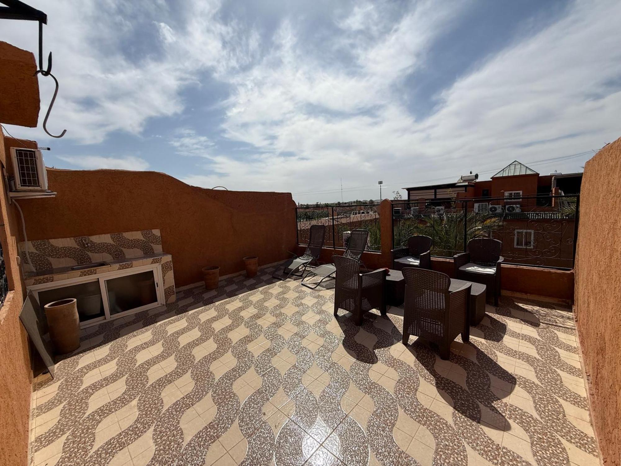 Apartment Pool And Terrace Kechmara Marrakesh