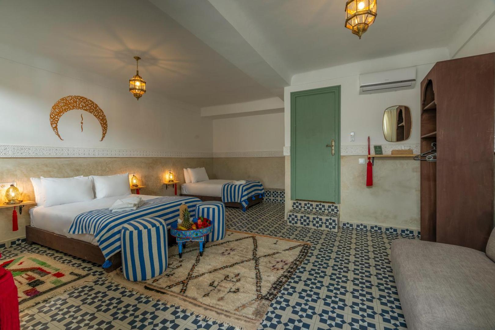 Palais Moulay Said & Marrakesh