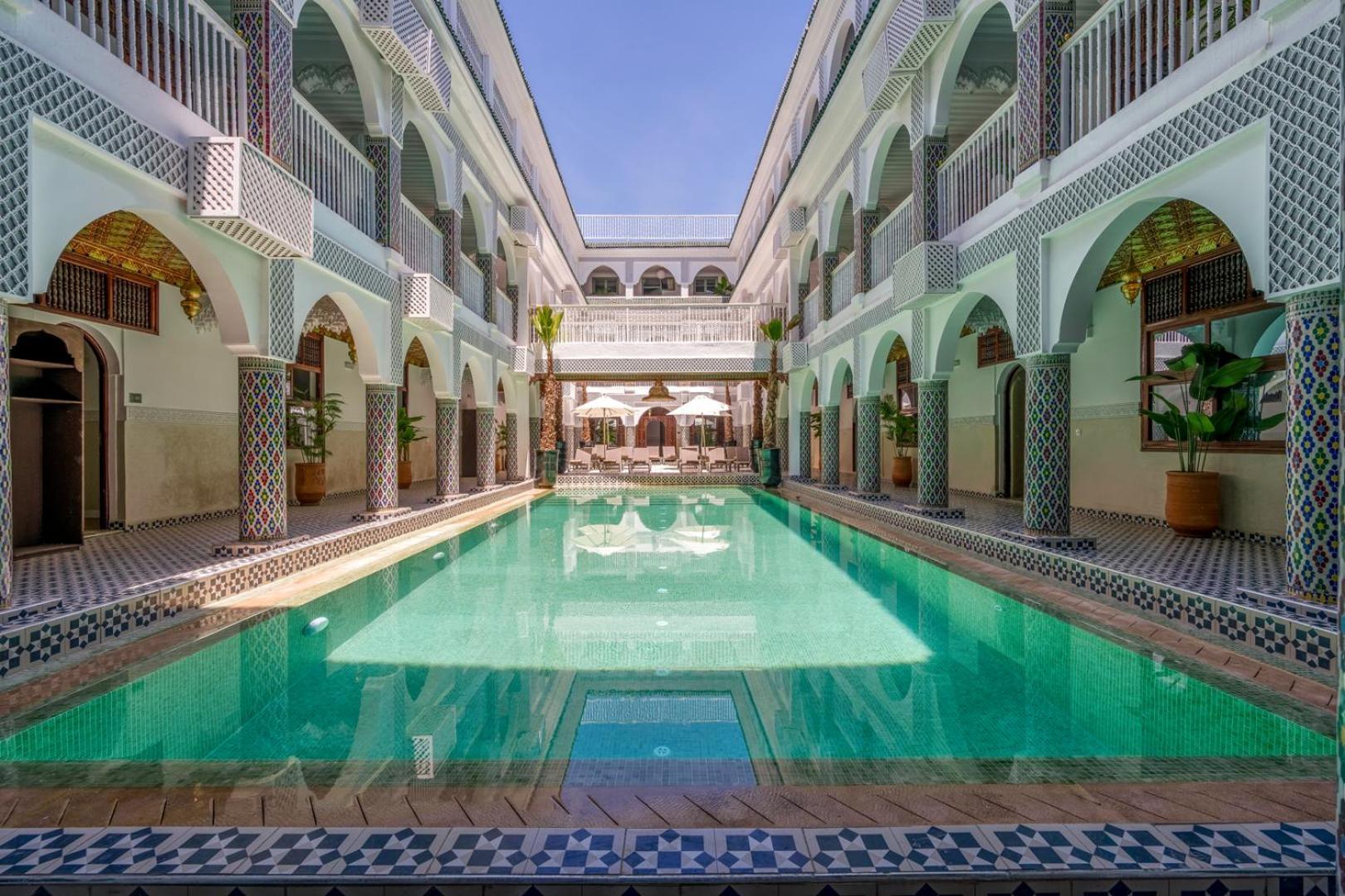 Palais Moulay Said & Riad Marrakesh