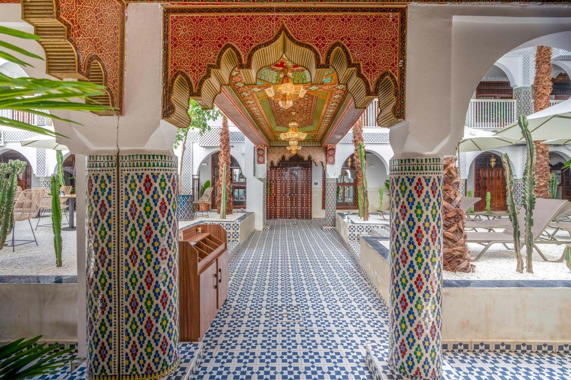 Palais Moulay Said & Marrakesch
