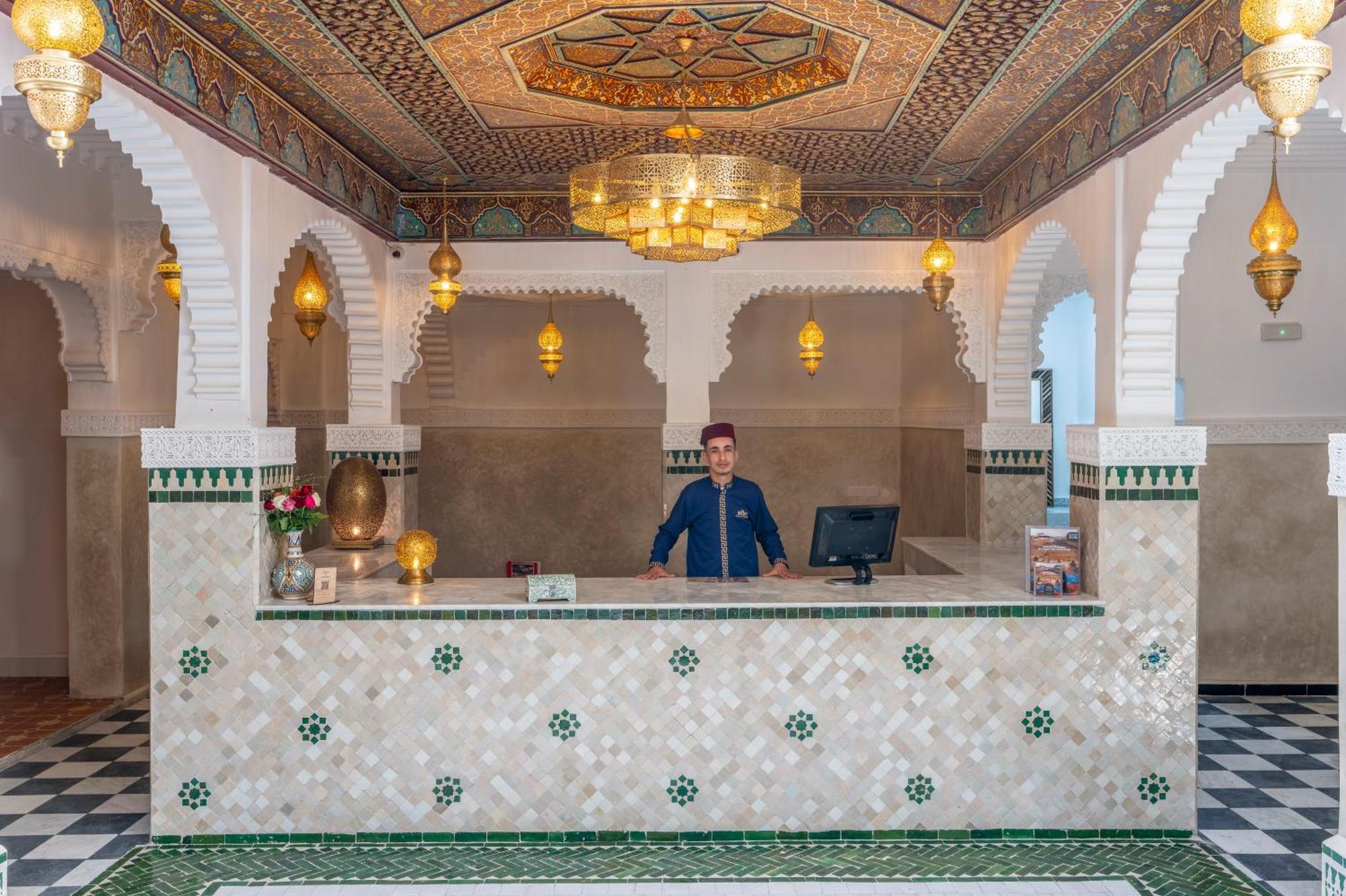 Palais Moulay Said & Riad