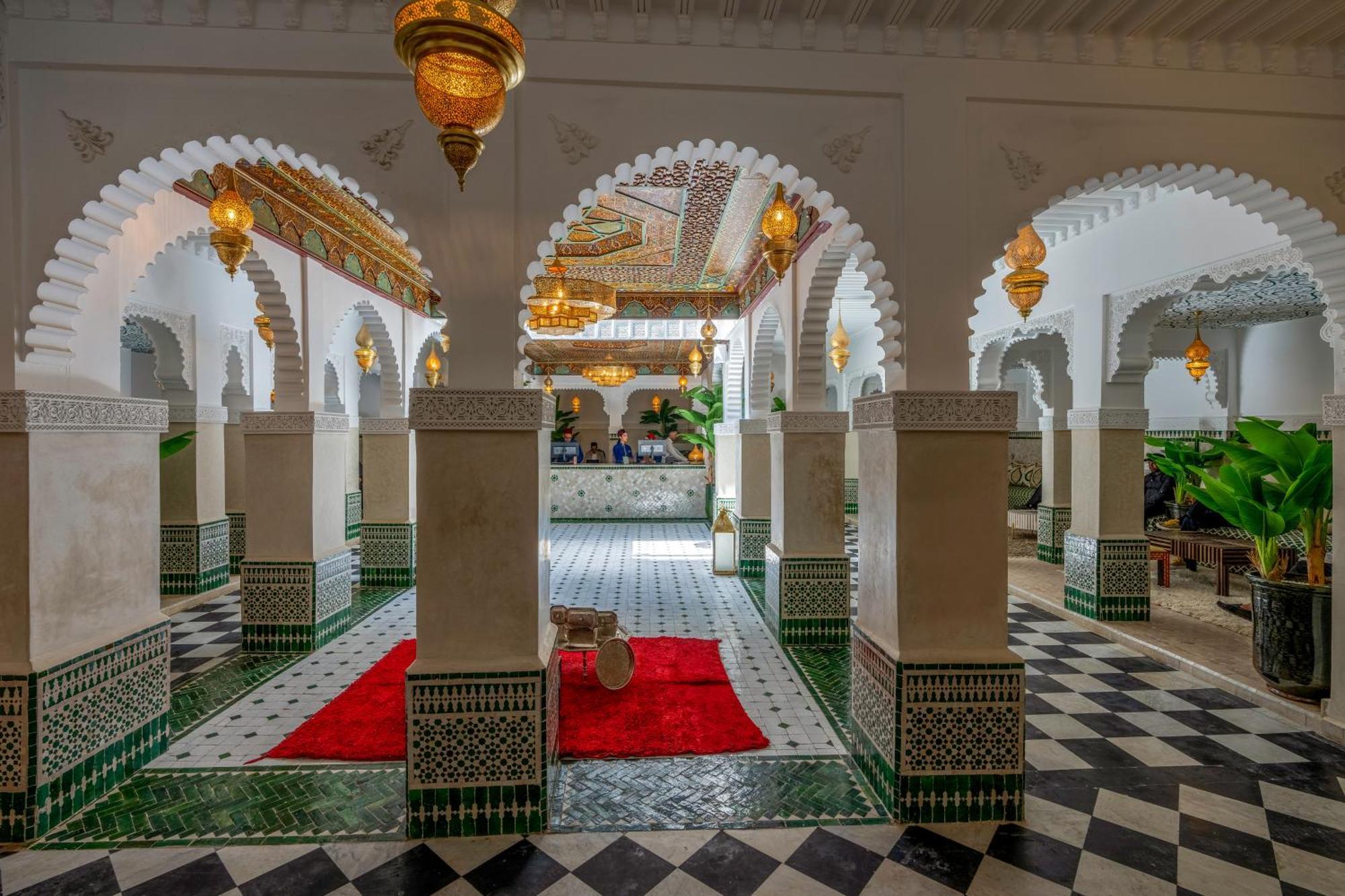 Palais Moulay Said & *