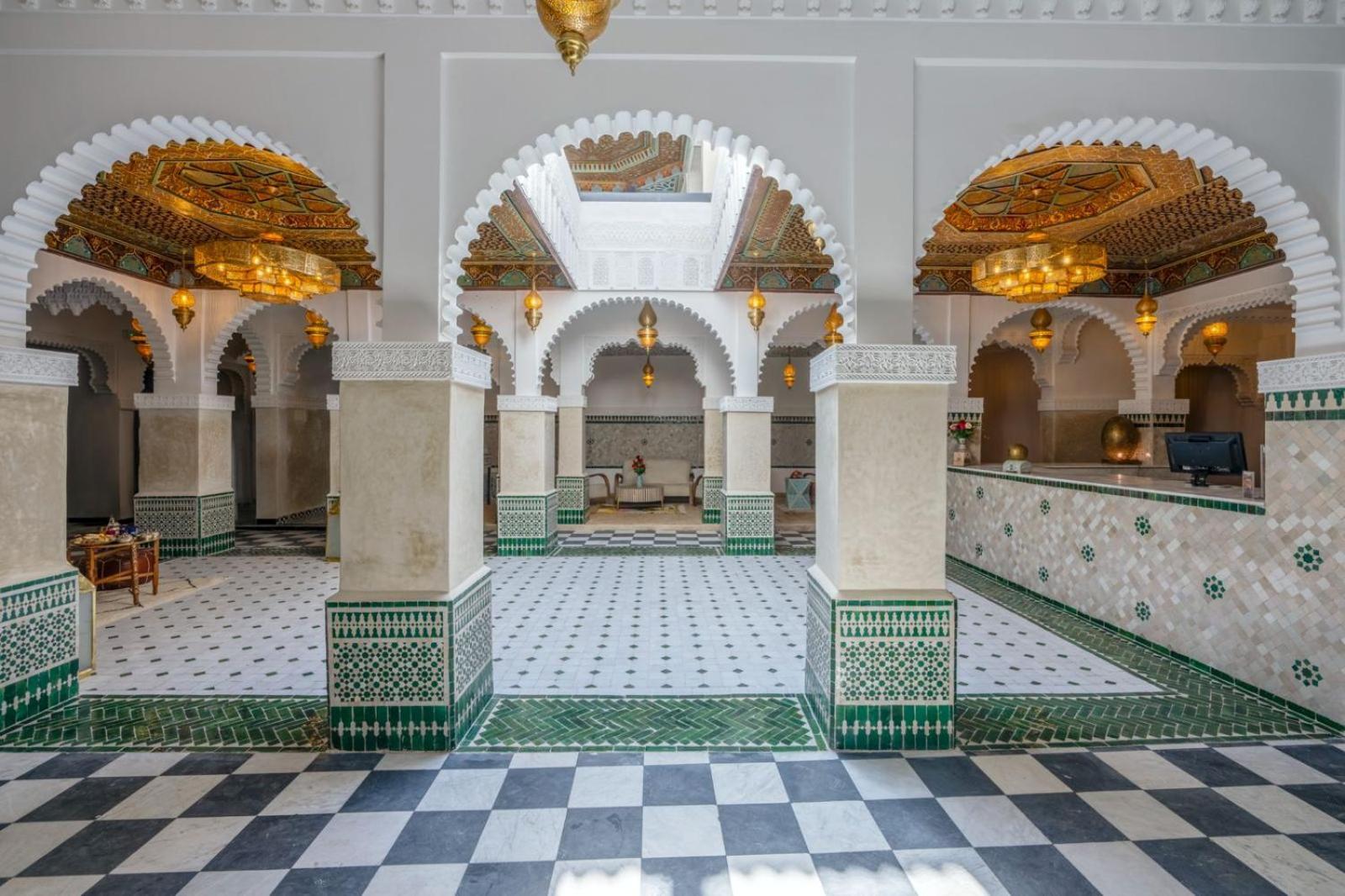Palais Moulay Said & Marrakesh