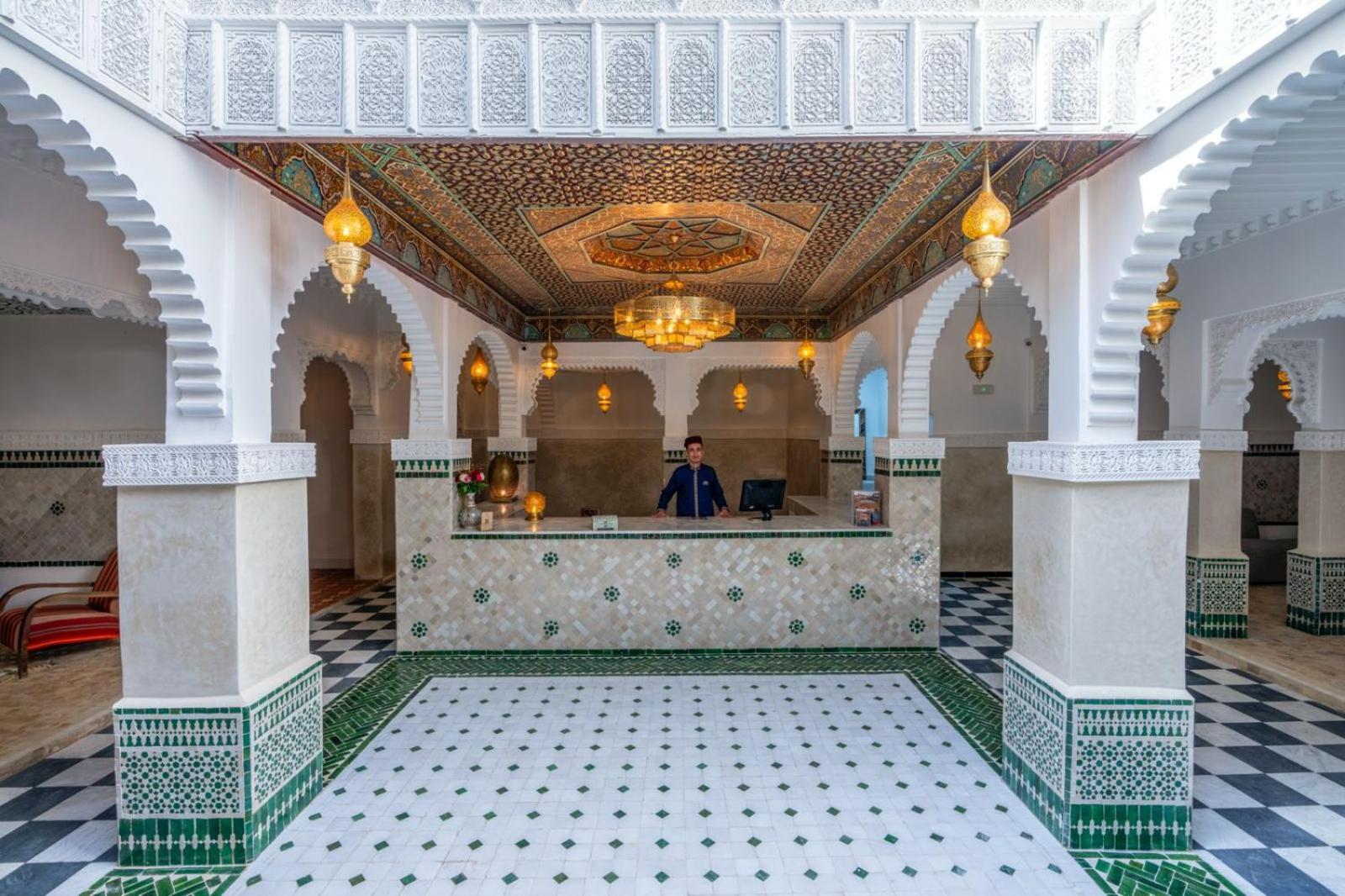 Palais Moulay Said & Riad Marrakesh