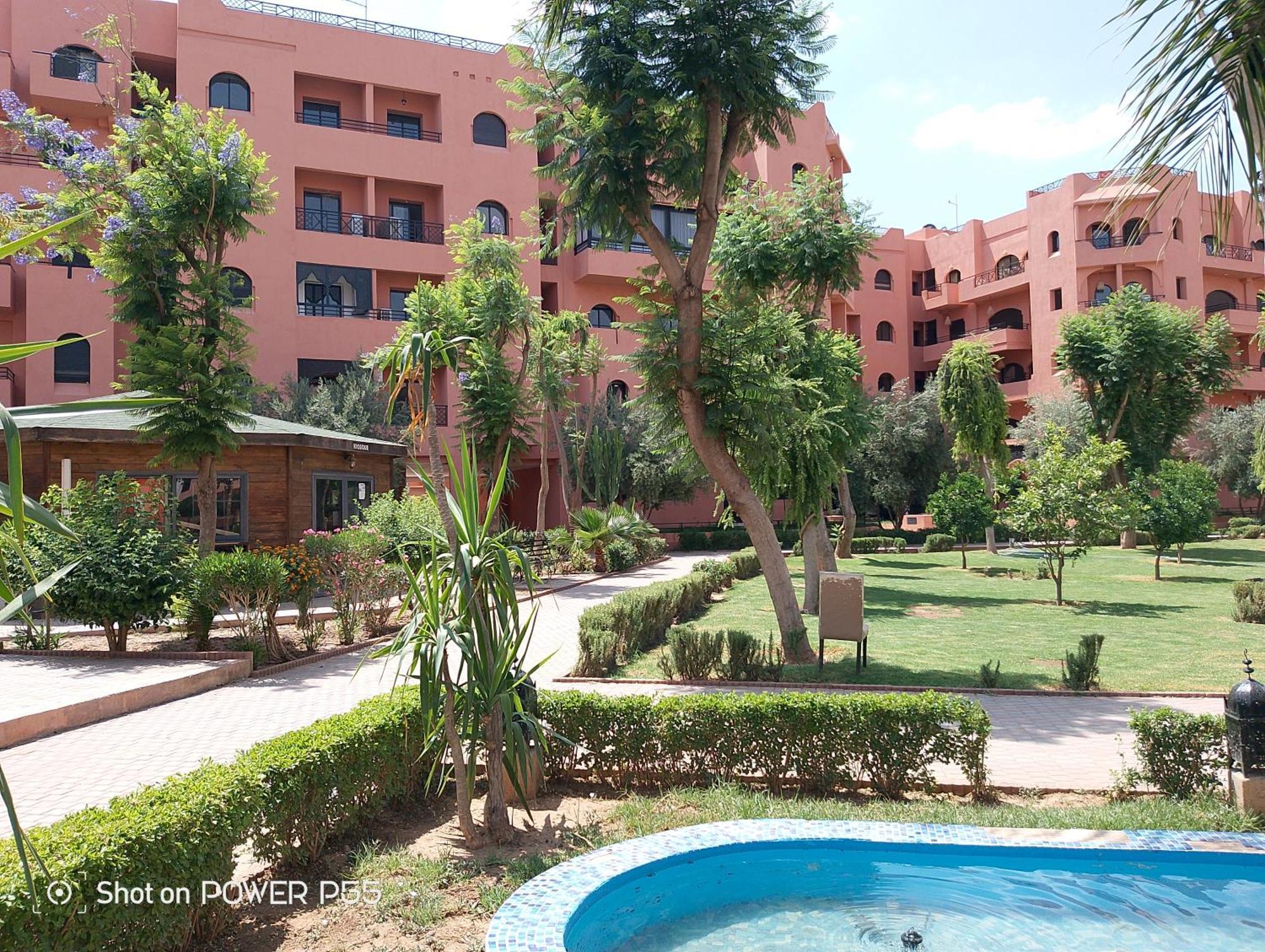 Propriete Calme Village Prive Marrakech Avec Piscines