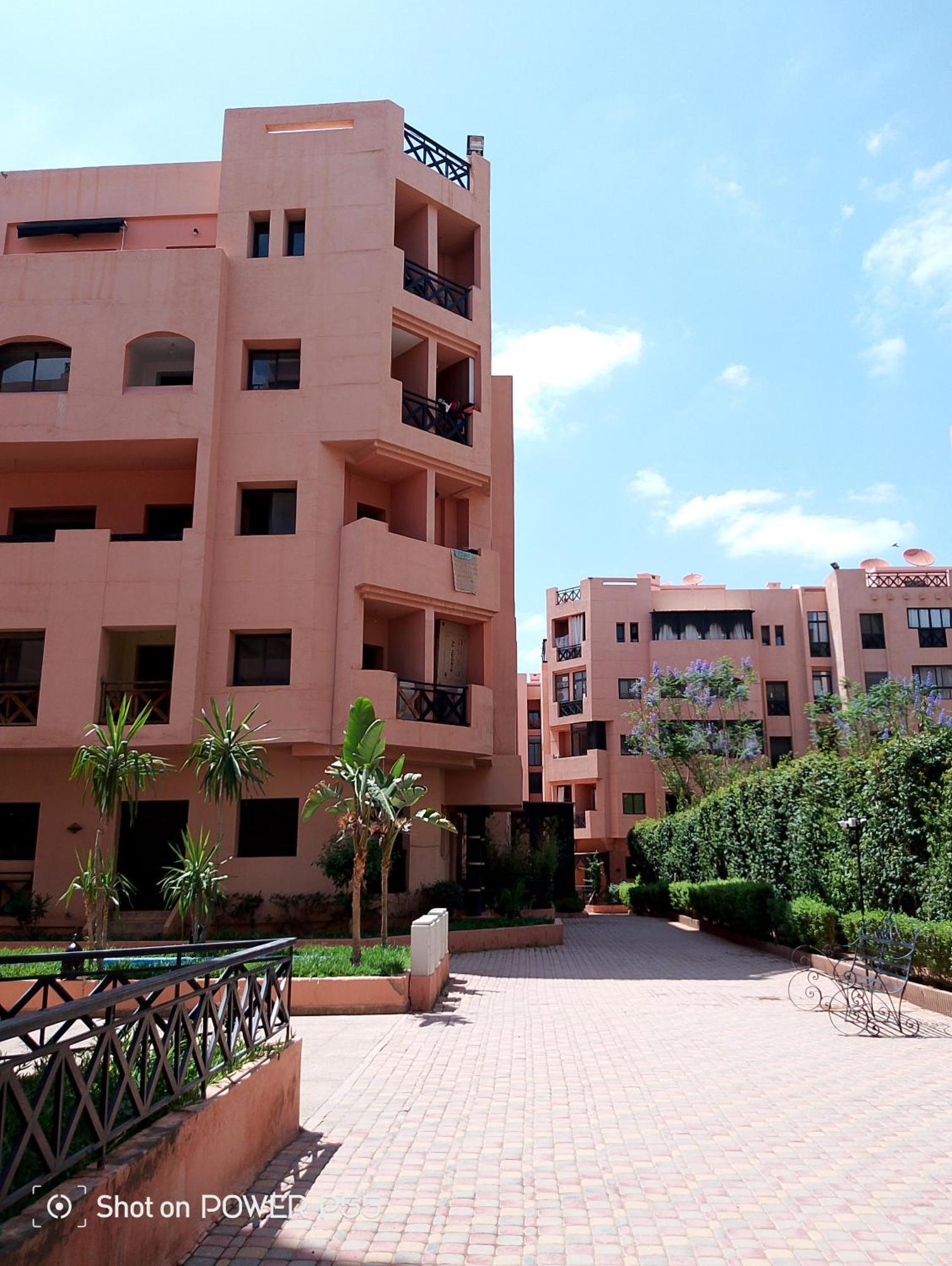 Propriete Calme Village Prive Marrakech Avec Piscines * Marrakesh