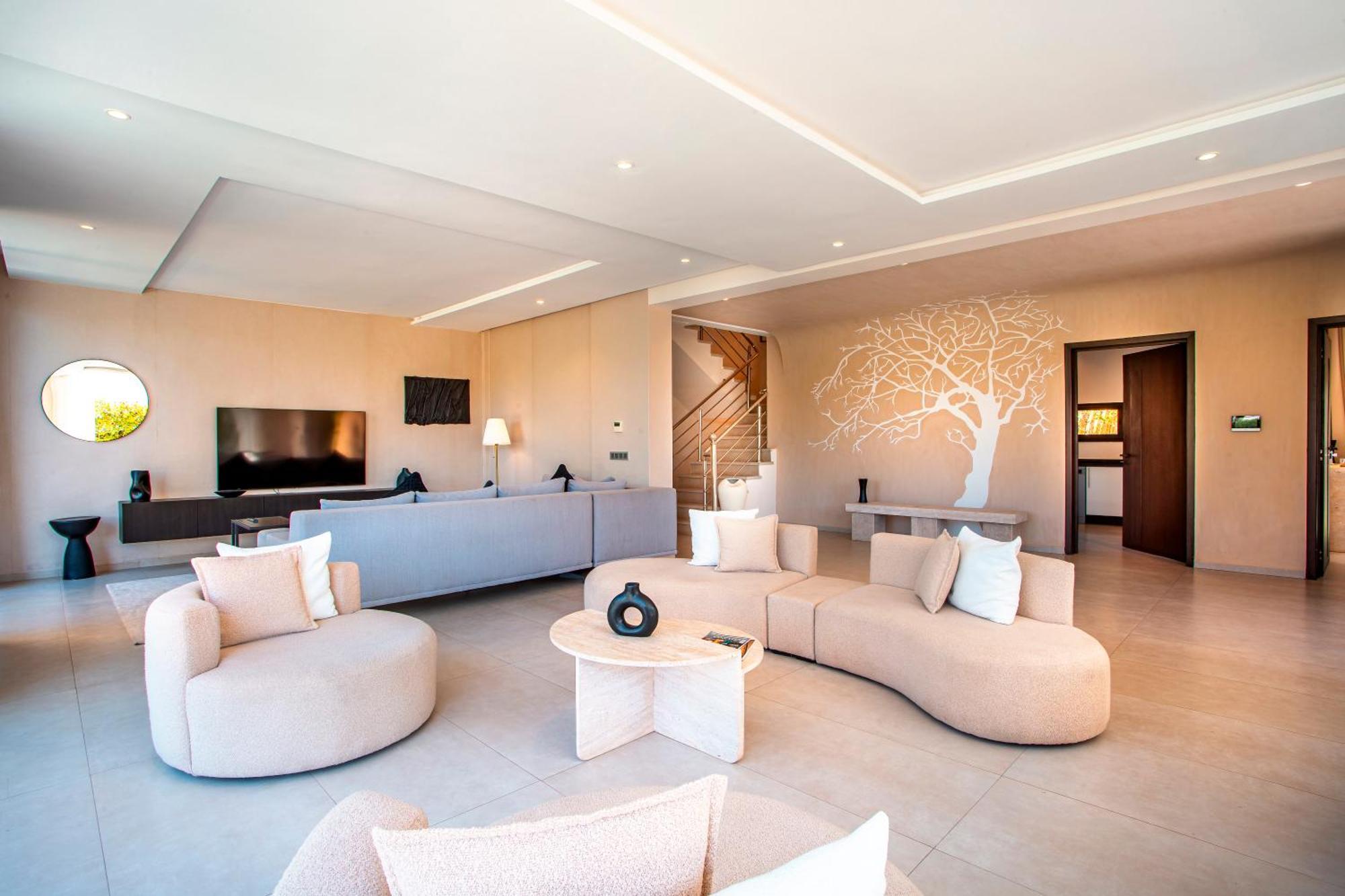 Argana Moderne Et Luxueuse Piscine Chauffee Marrakesh
