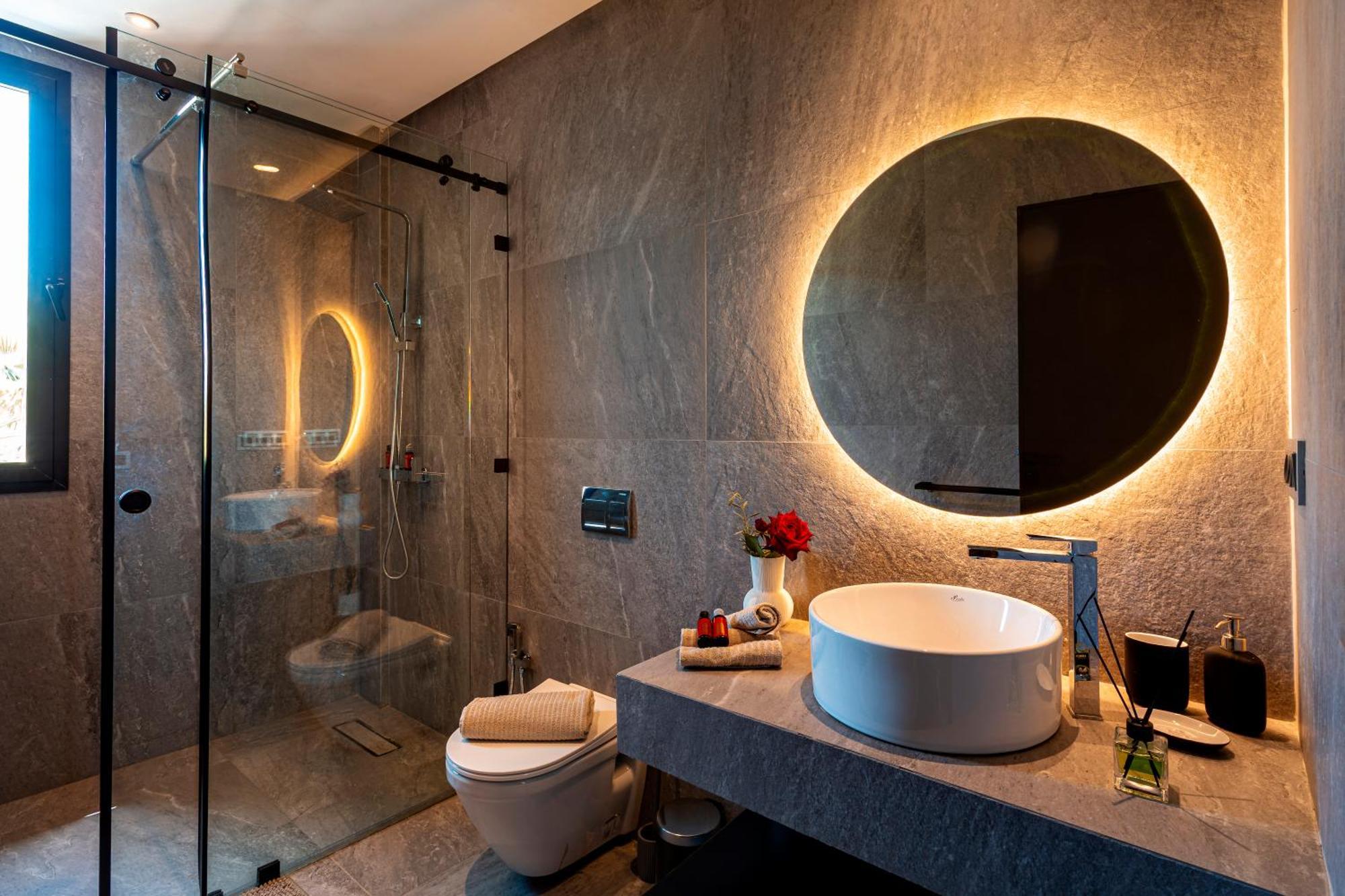 Argana Moderne Et Luxueuse Piscine Chauffee Villa