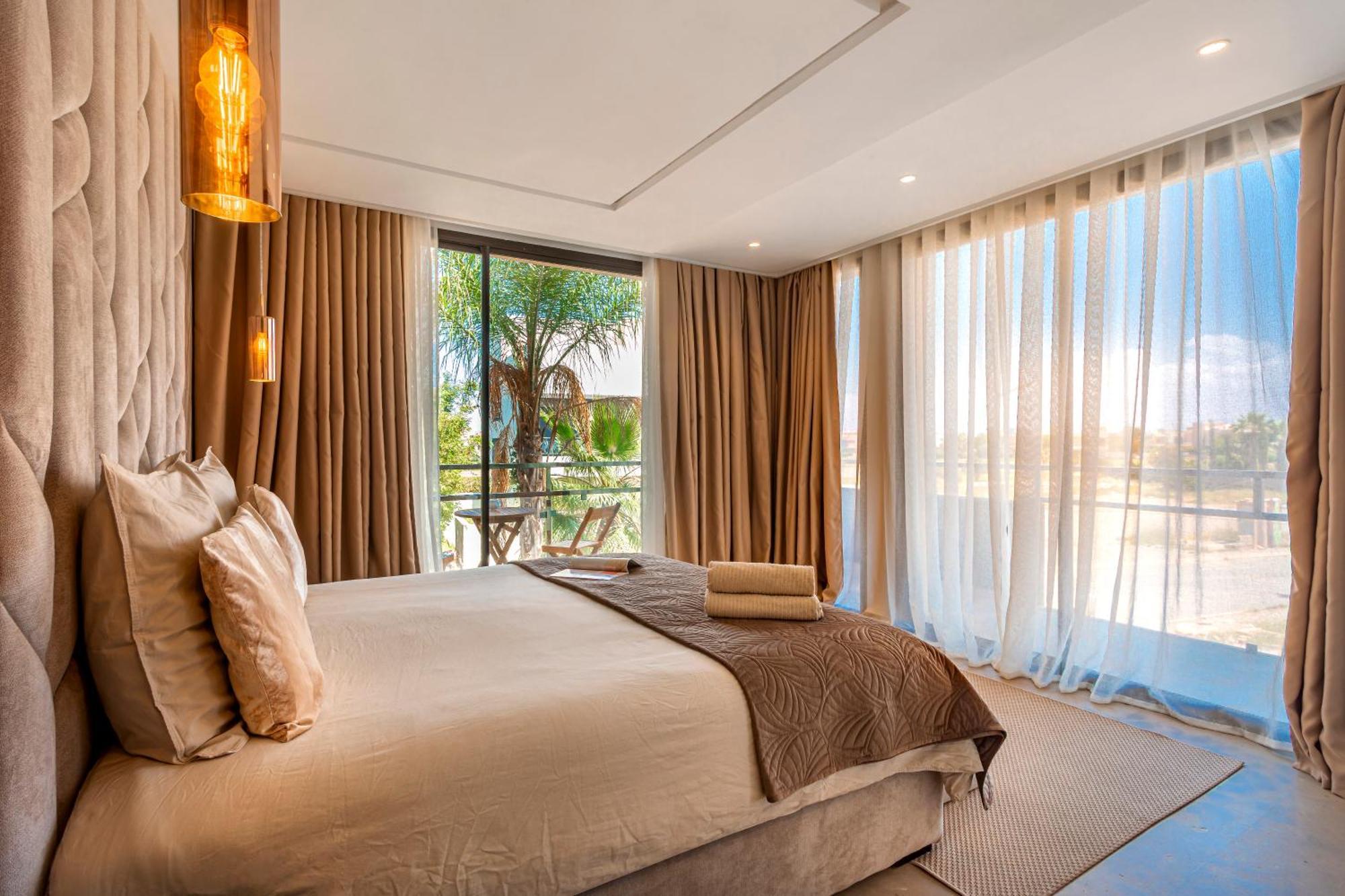 Argana Moderne Et Luxueuse Piscine Chauffee *