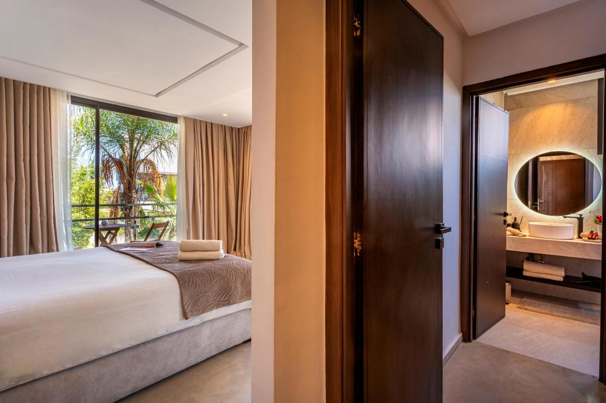 Argana Moderne Et Luxueuse Piscine Chauffee * Marrakesh