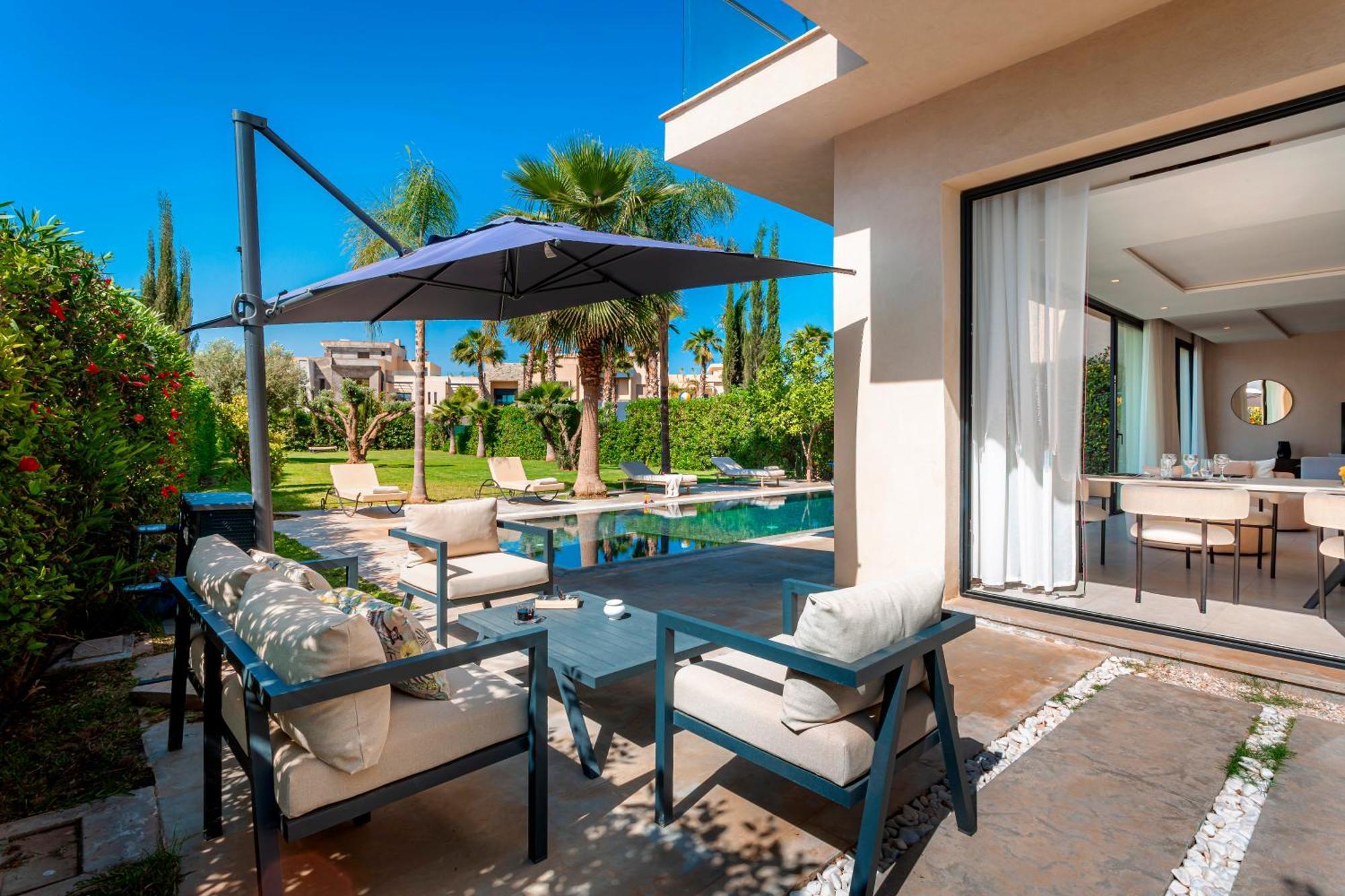 Argana Moderne Et Luxueuse Piscine Chauffee