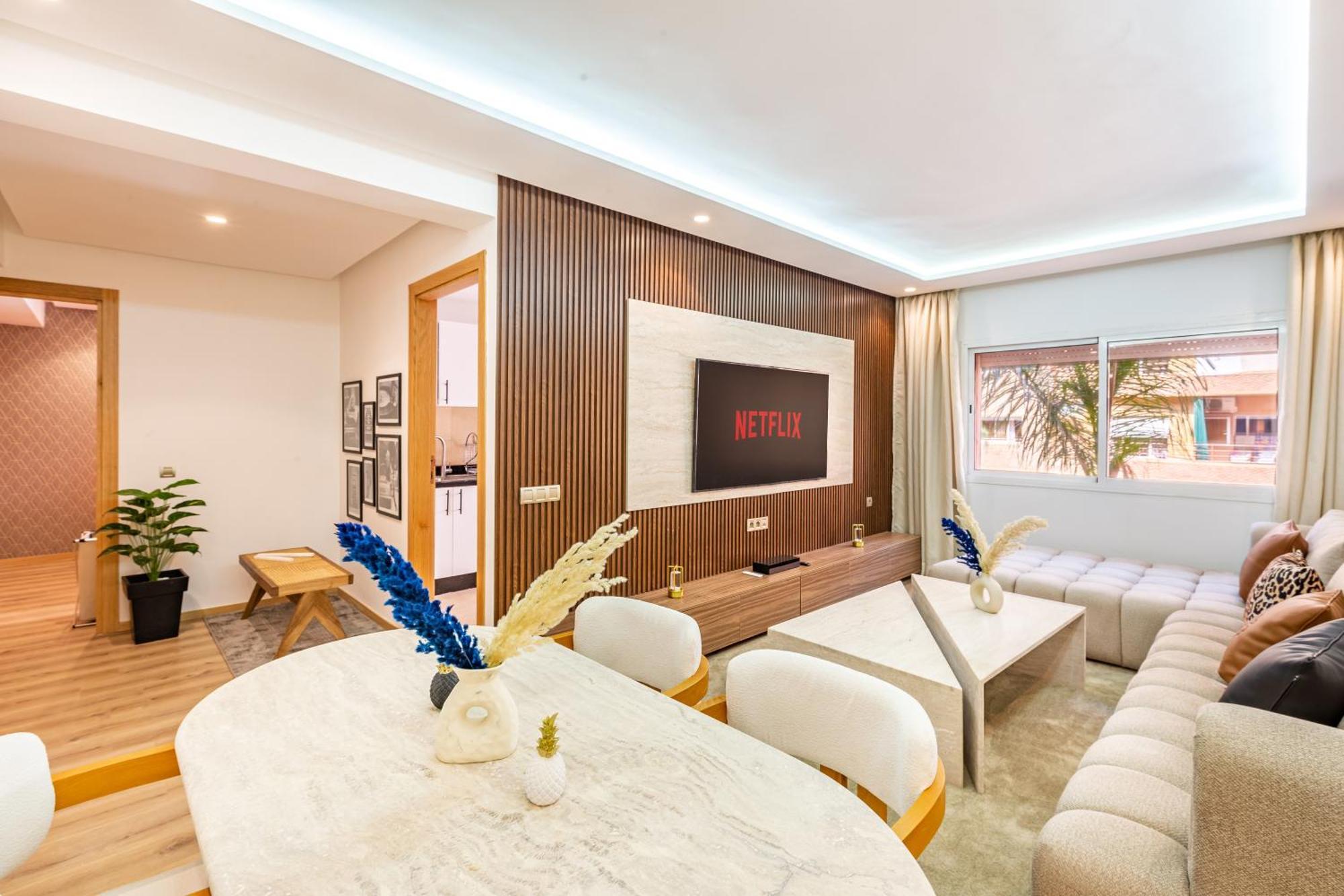 Joli Cocon A Marrakech Balcon Prive Et Confort Appartement Marrakesh