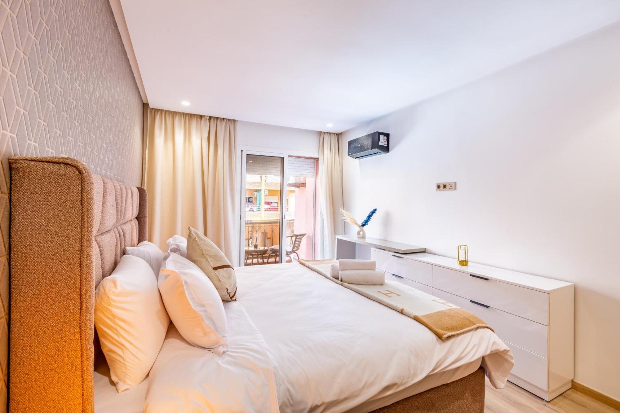 Joli Cocon A Marrakech Balcon Prive Et Confort Appartement *