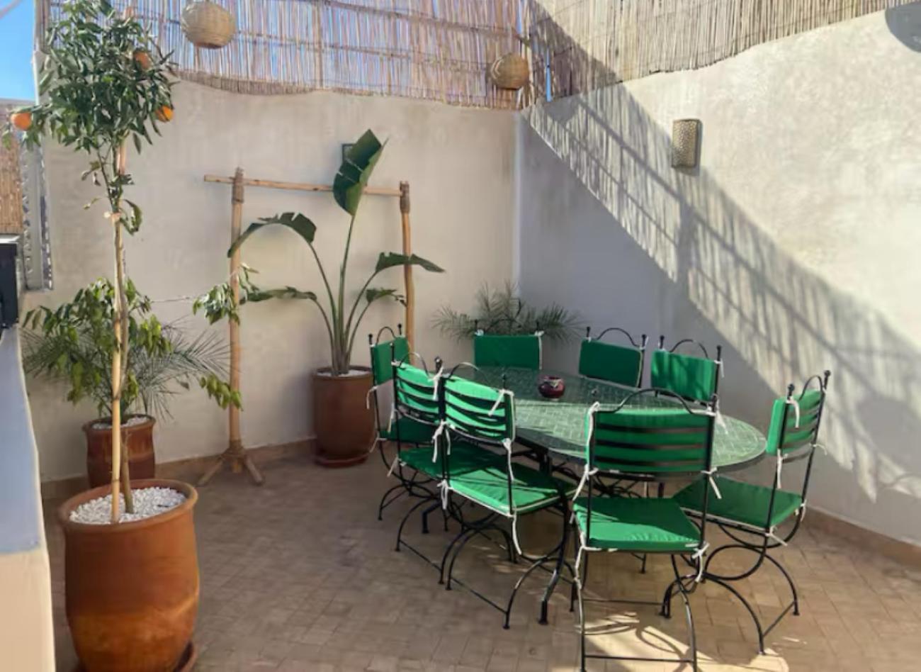 Riad Ravissant Avec 4 Et Belle Terrasse Avec Bassin Sur Le Toit *