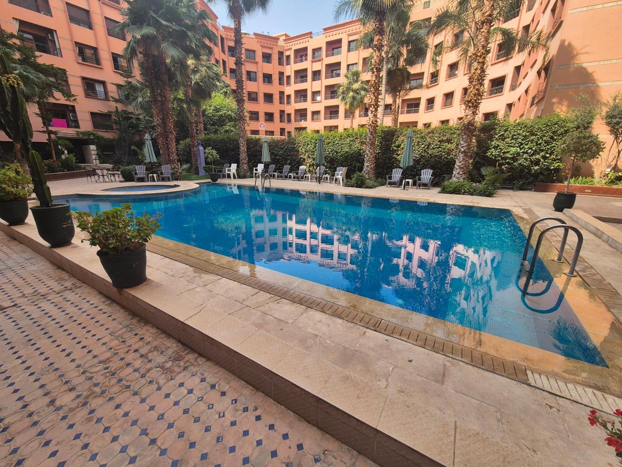 Apartamento 2 Piscine Jacuzzi Hivernage Marrakech Marrakesh