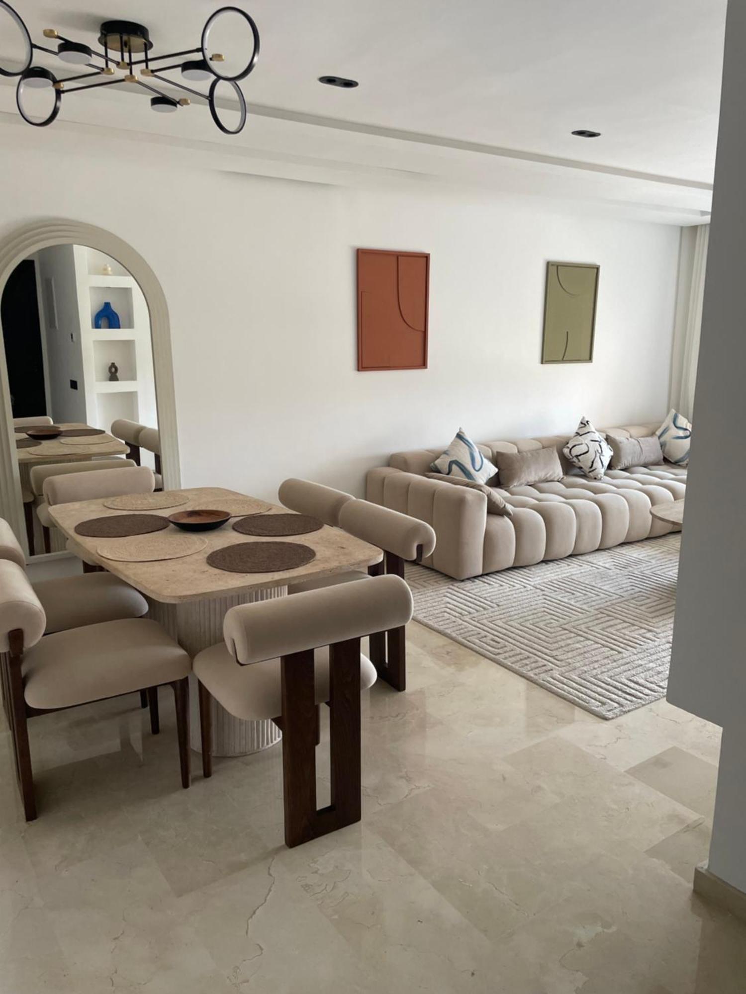 Luxury 3 Bedroom Marrakech Golf Prestigia Saphir Appartamento
