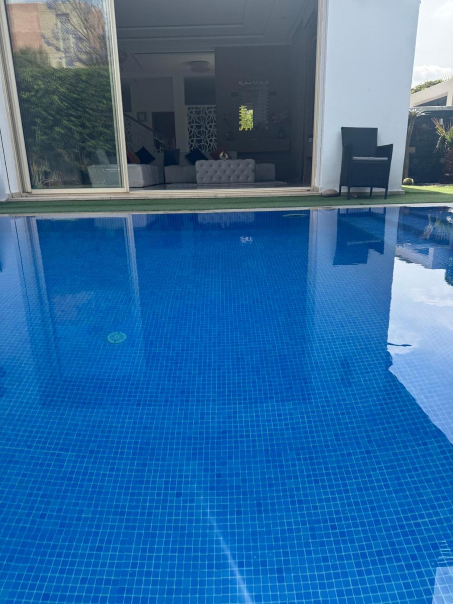 Daab Ourida Piscine Chauffee Salle De Sport Villa *