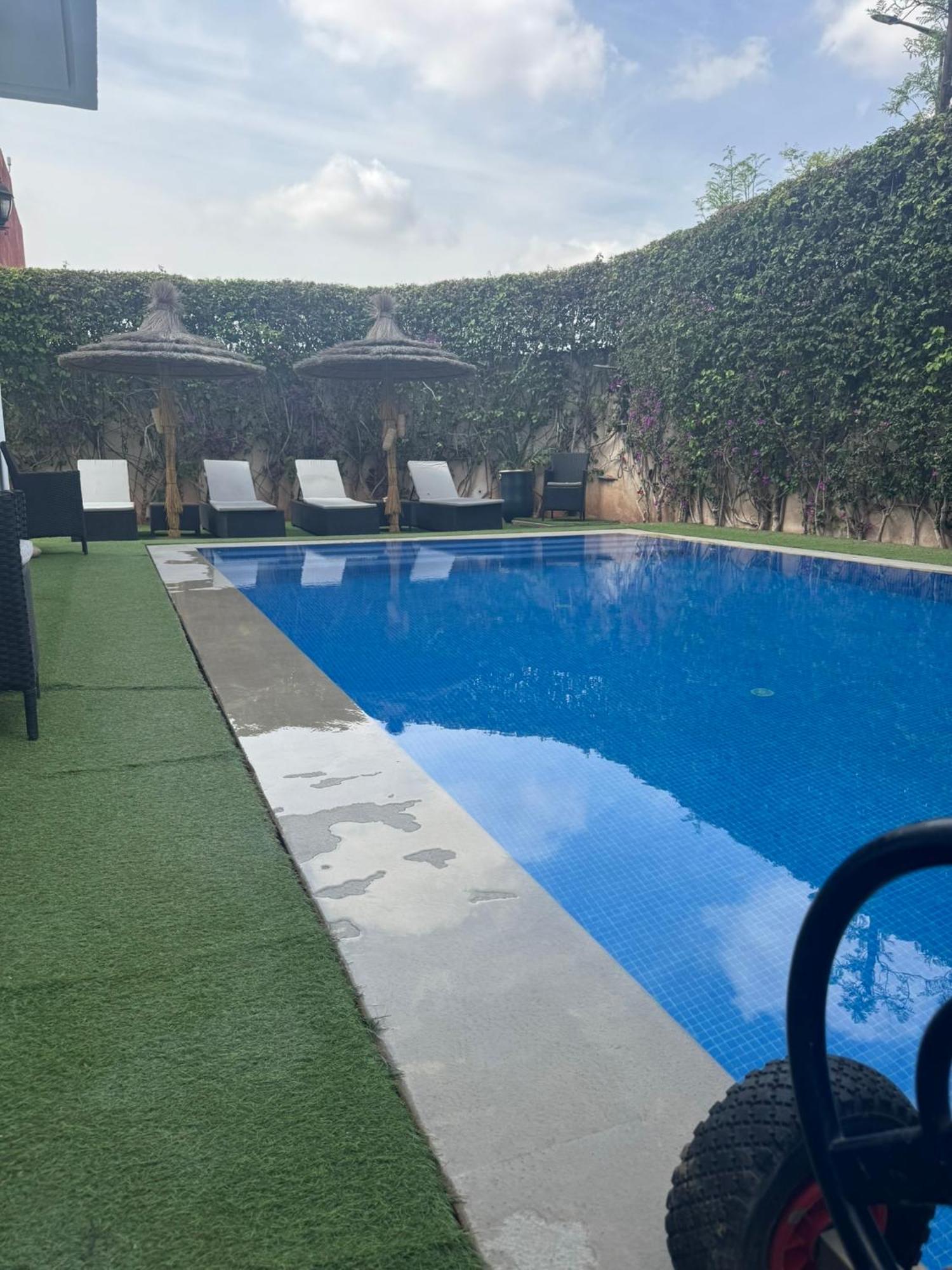 Daab Ourida Piscine Chauffee Salle De Sport Villa *