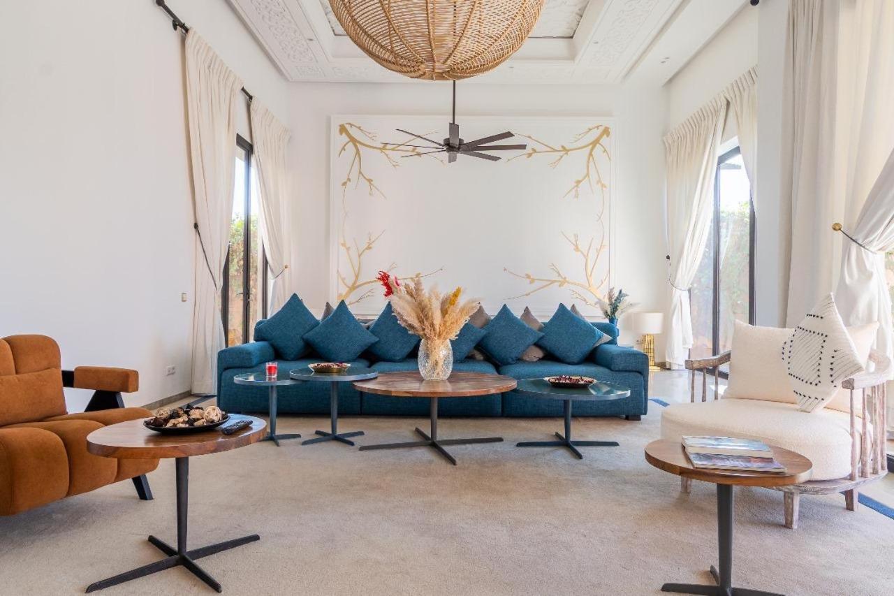 Villa De Luxe à La Palmeraie Marrakesh