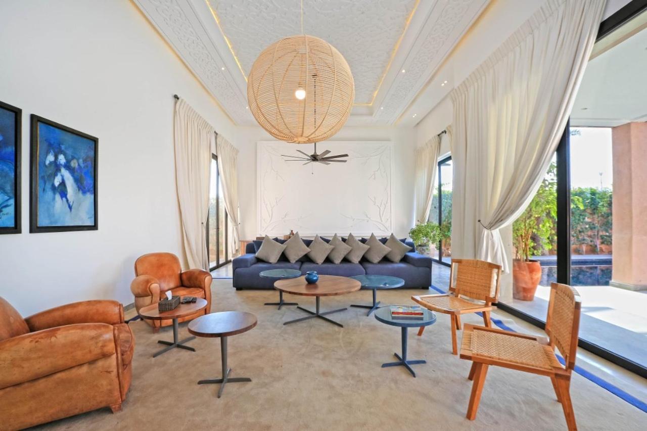 Villa De Luxe à La Palmeraie Marrakesh