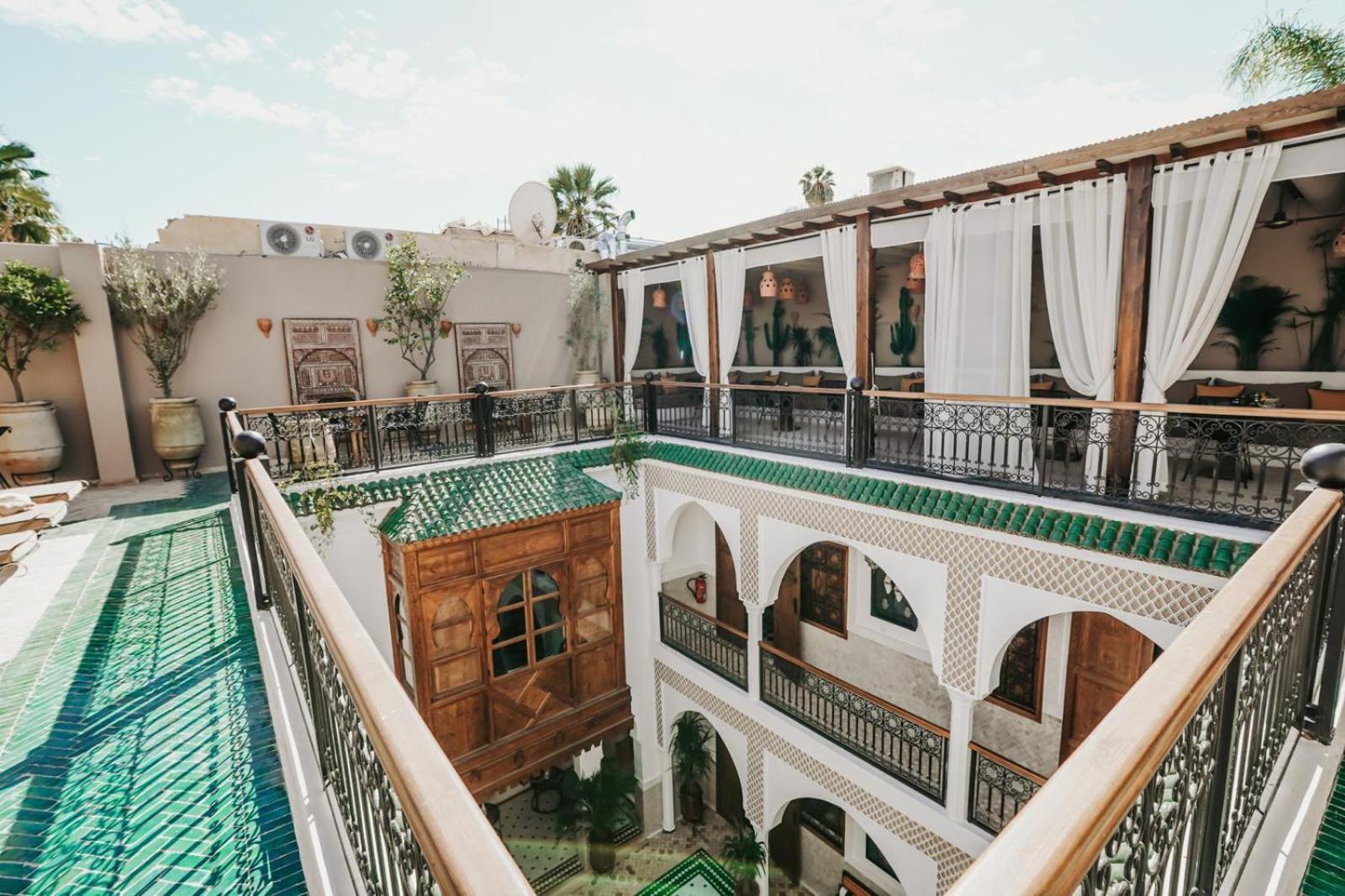 Nelia Marrakech, Collection Bed & Breakfast