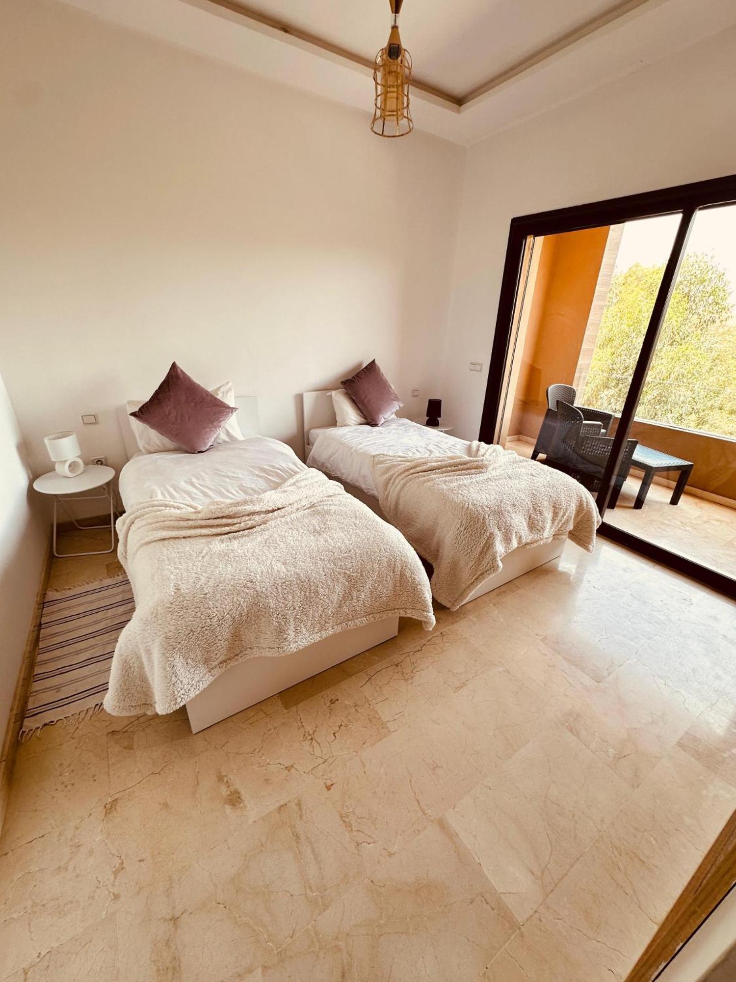 Villa Family Palms Luxe Marrakech With Private Pool