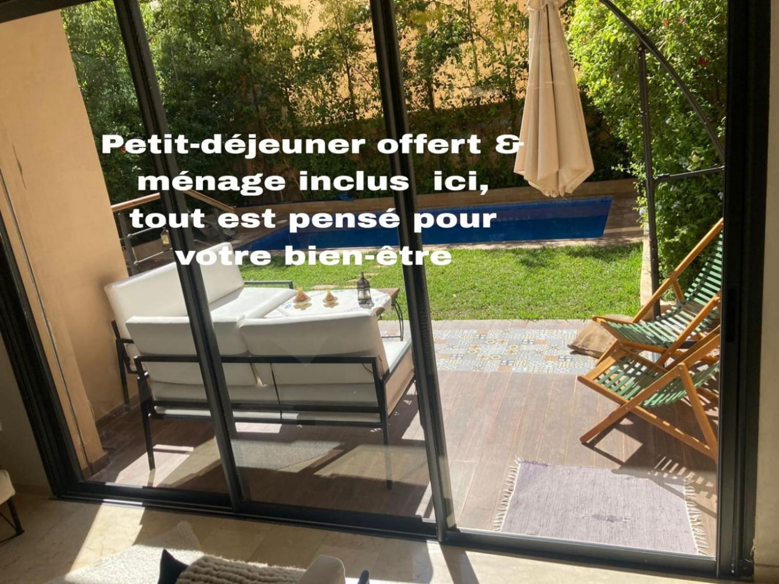 Family Palms Luxe Marrakech With Private Pool