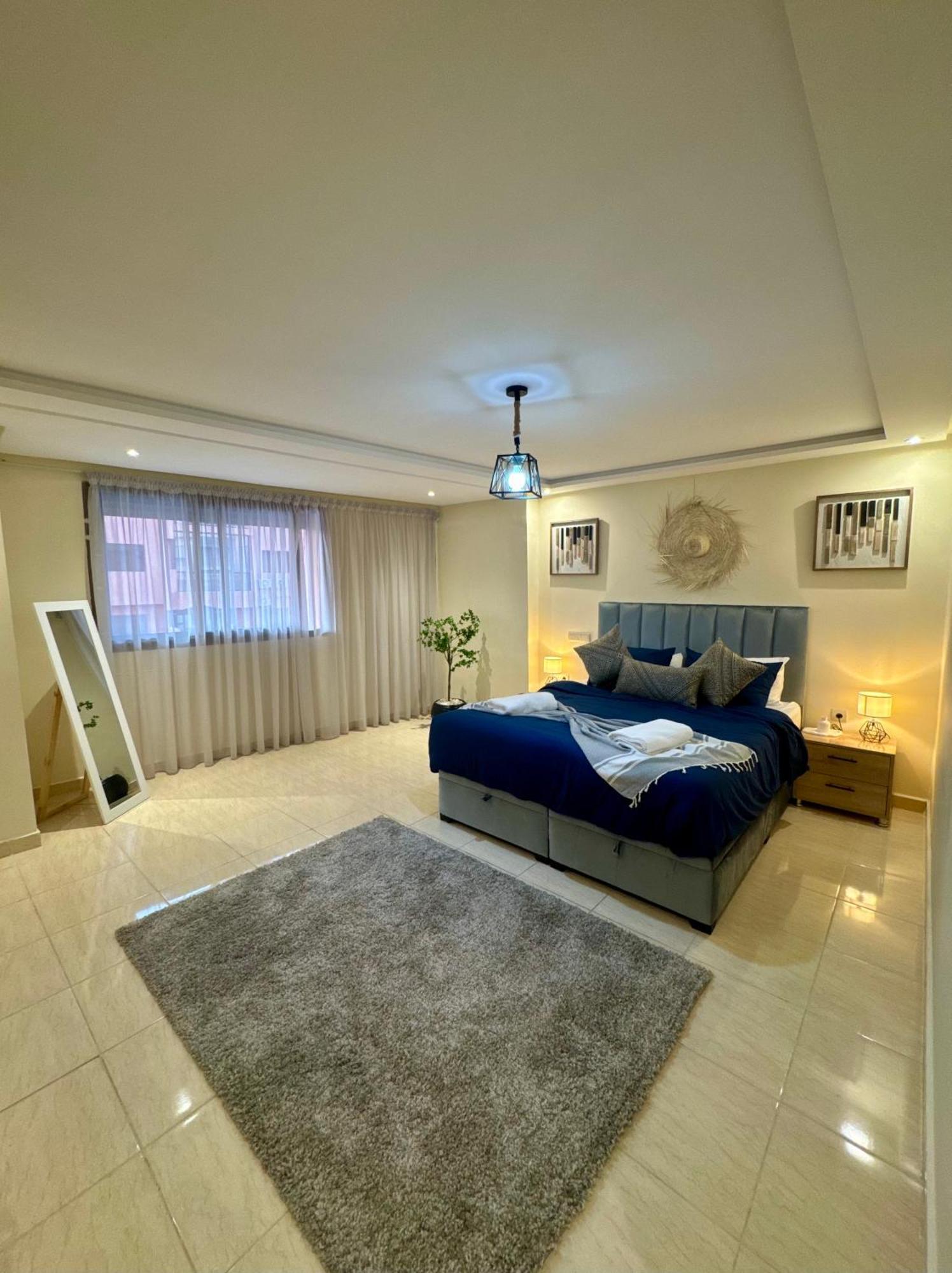 The Cosy Duplex With Gym Access & Near Mall, Palooza Apartment Marrakesch