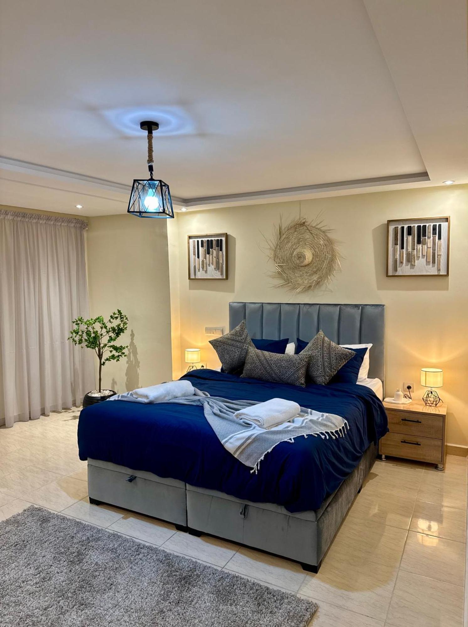 The Cosy Duplex With Gym Access & Near Mall, Palooza Apartment Marrakesh