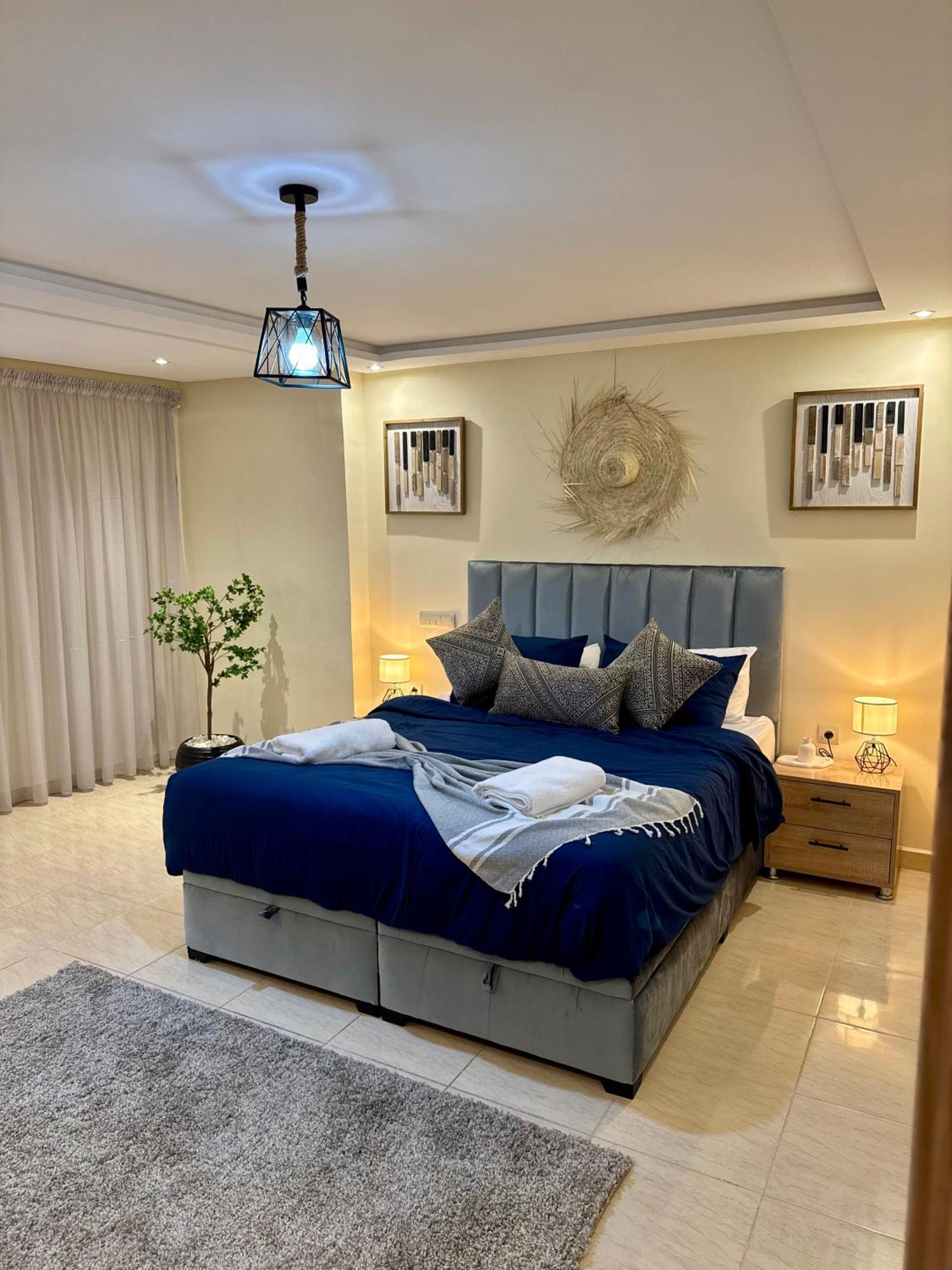Apartment The Cosy Duplex With Gym Access & Near Mall, Palooza Marrakesch