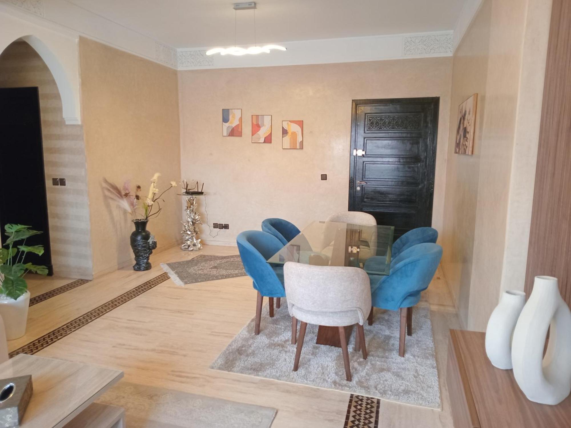 Apartment Luxury With Swimming Pool In Gueliz Marrakech Marrakesh