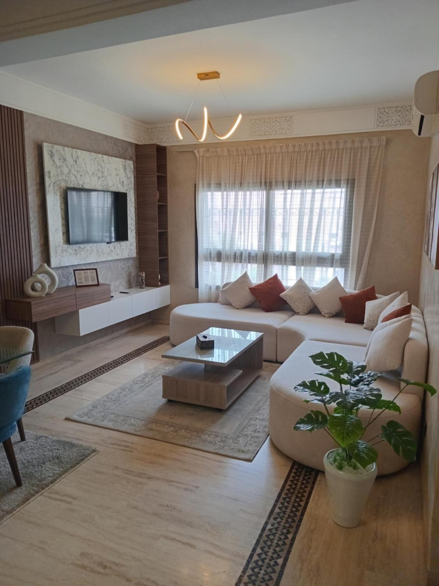 Appartement Luxury With Swimming Pool In Gueliz Marrakech