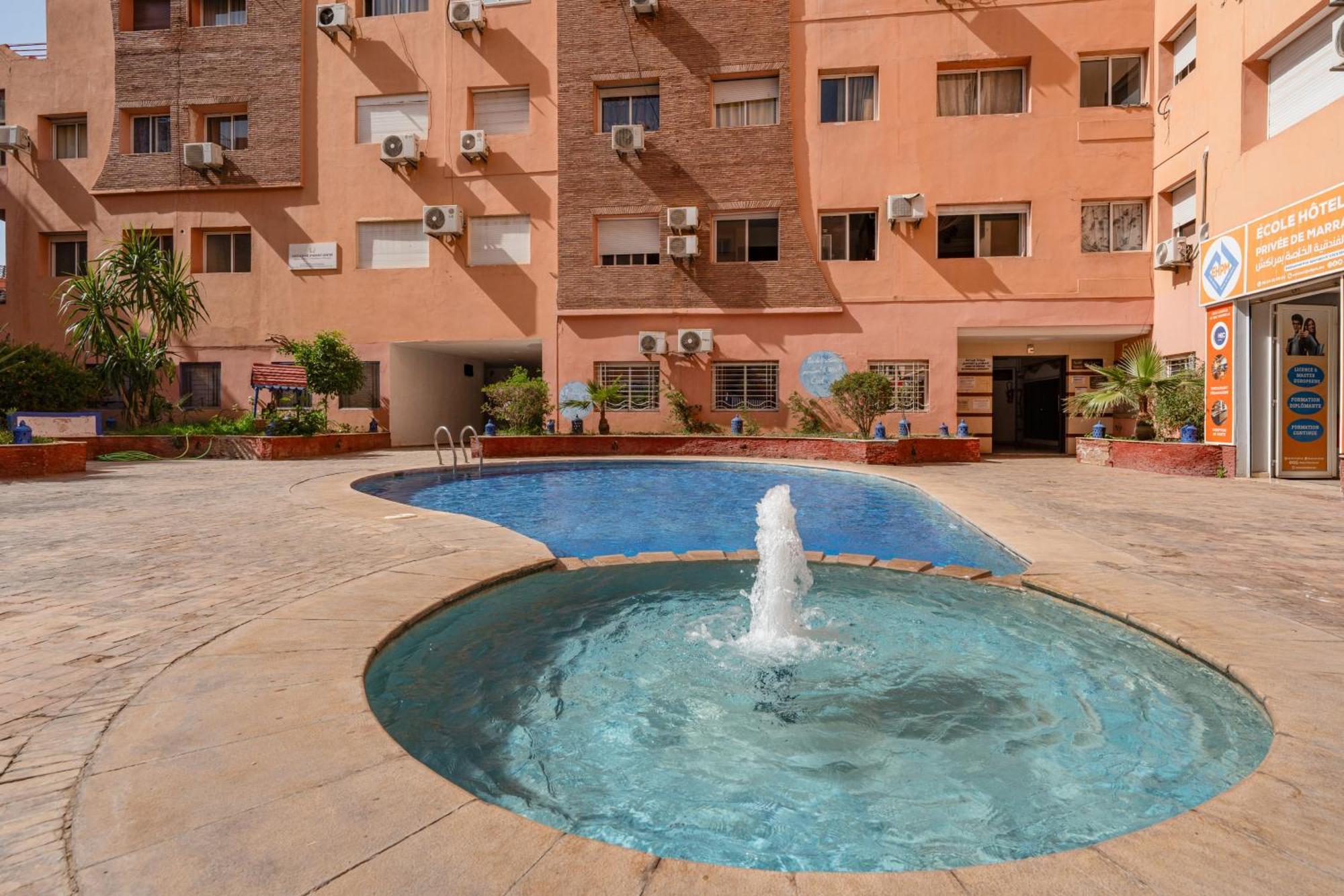 Appartement Elegant 2 Avec Piscine Et Climatisation A Gueliz Marrakesh