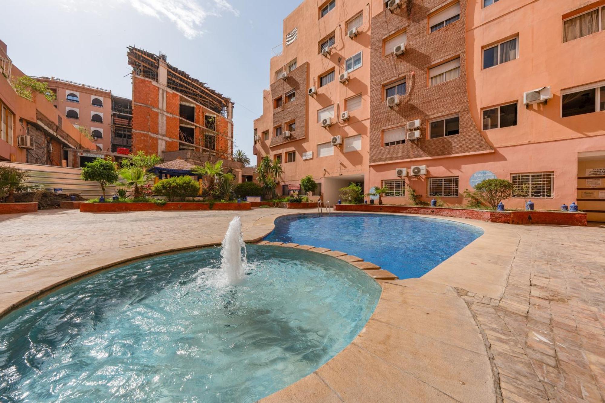 Elegant 2 Avec Piscine Et Climatisation A Gueliz Marrakesch