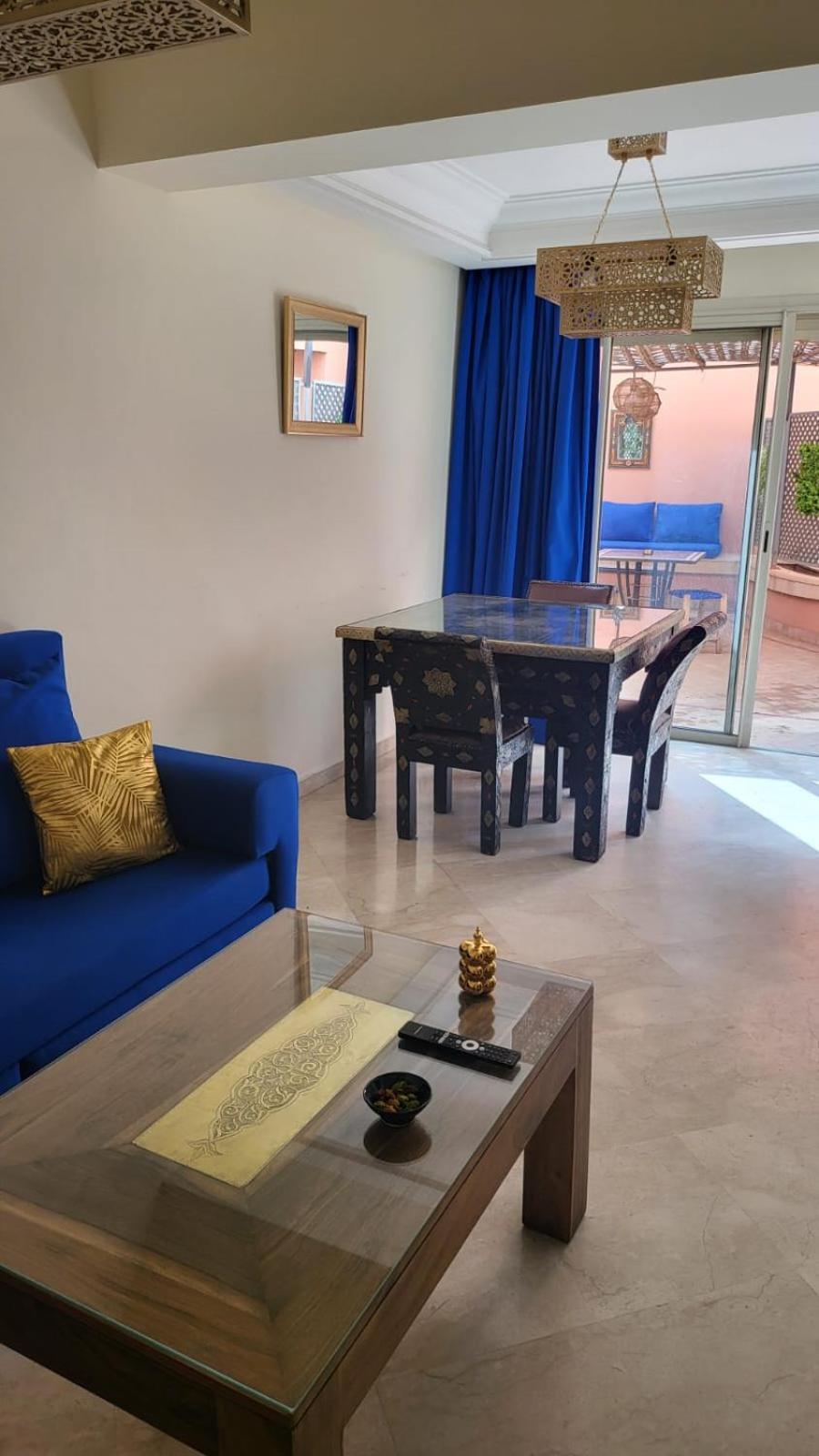 Beau Duplex Fonctionnel Avec Piscine Apartment Marrakesh