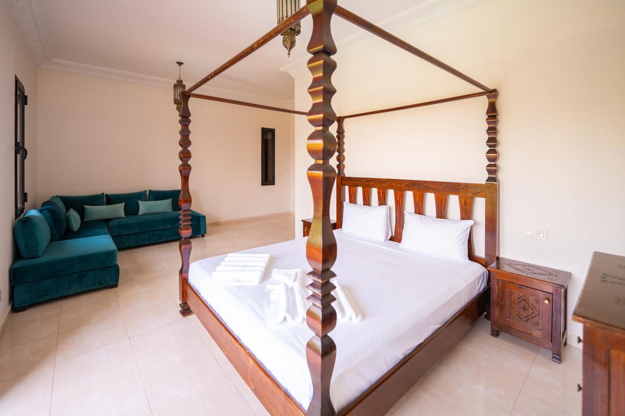 Jnan Targa Pool & Garden Villa Marrakesh