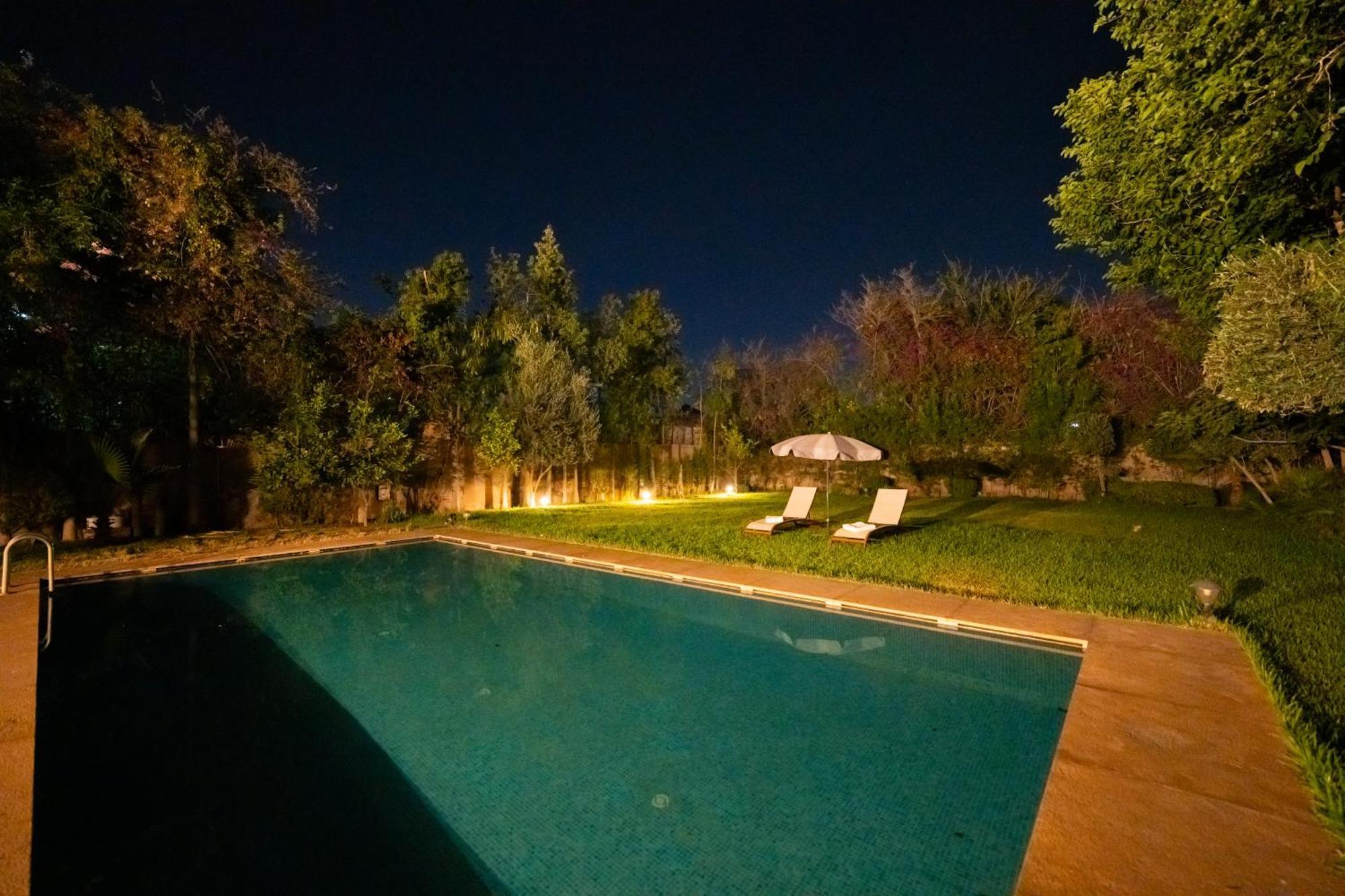Jnan Targa Pool & Garden Villa Marrakesh